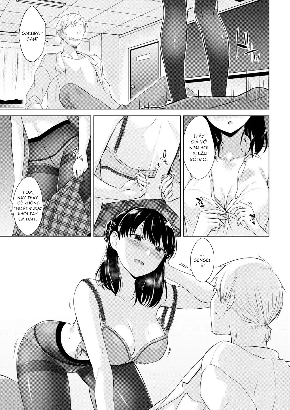 HentaiVN.net - Ảnh 8 - Look This Way - Chap 1