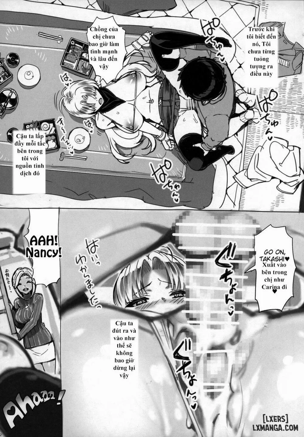 HentaiVN.net - Ảnh 11 - Hi Nancy Yo - Chap 1