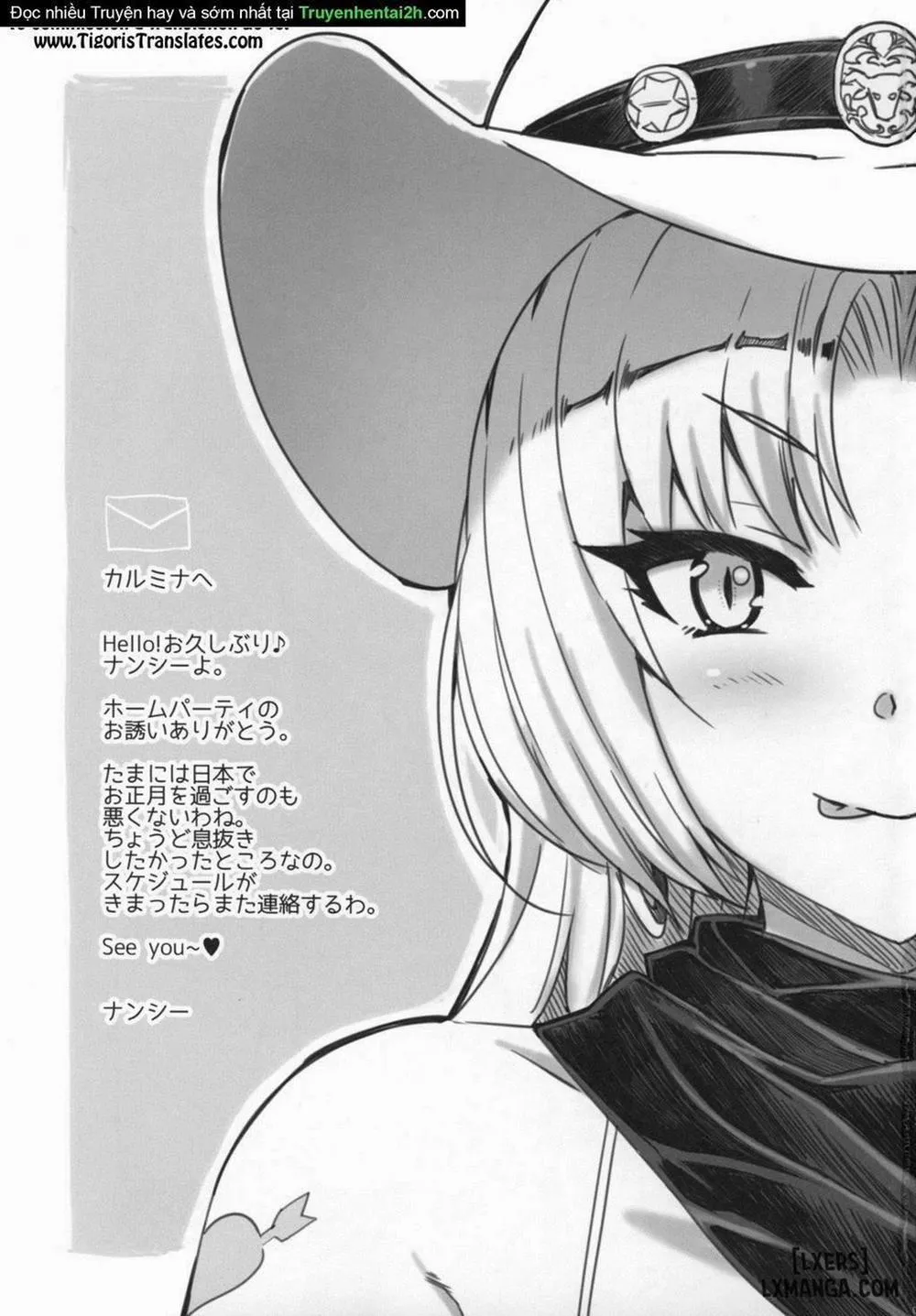 HentaiVN.net - Ảnh 2 - Hi Nancy Yo - Chap 1
