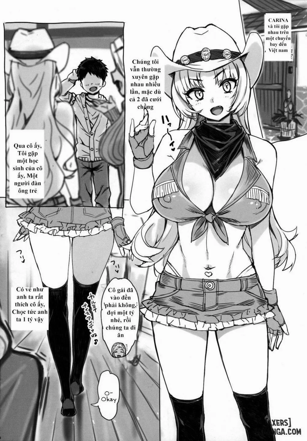 HentaiVN.net - Ảnh 3 - Hi Nancy Yo - Chap 1