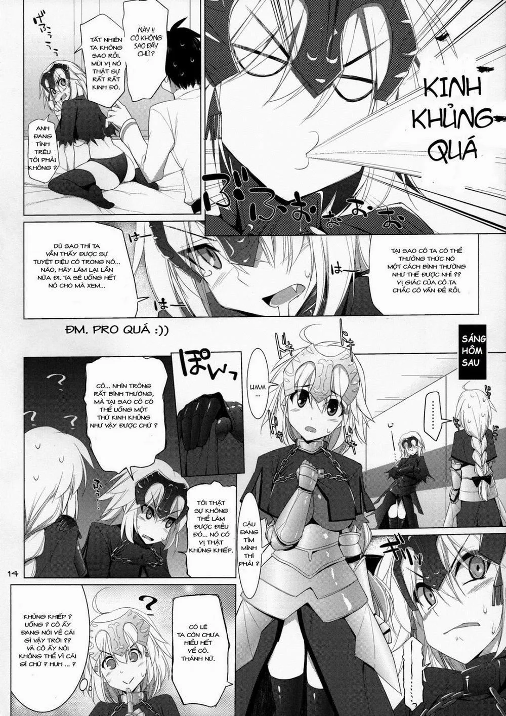 HentaiVN.net - Ảnh 13 - Nyuuri Keizoku Kyousha Kikan Yon (Fate/Grand Order) - Chap 1