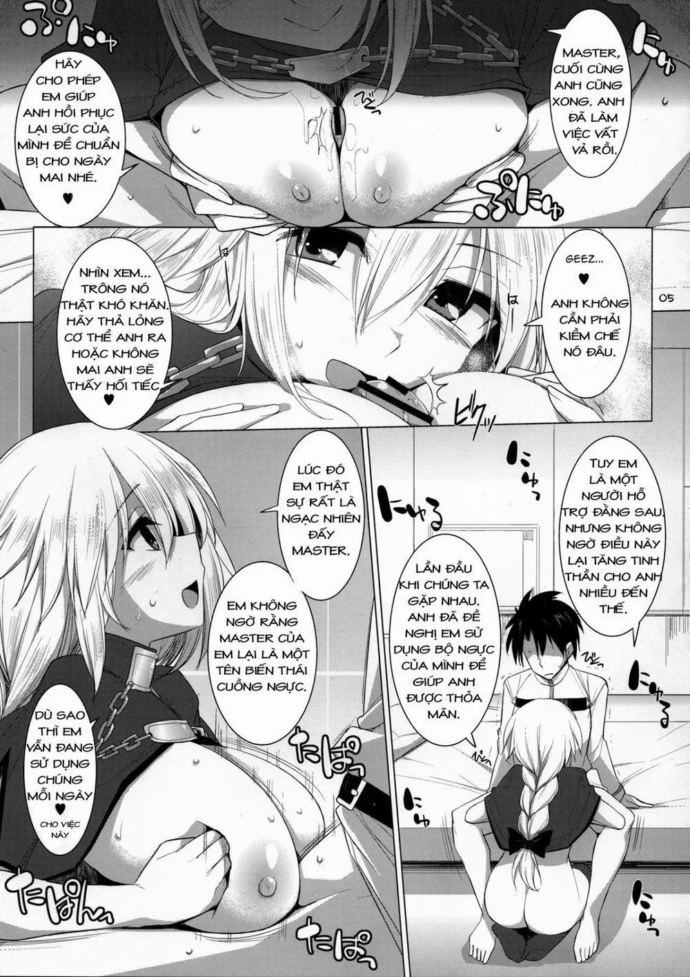 HentaiVN.net - Ảnh 4 - Nyuuri Keizoku Kyousha Kikan Yon (Fate/Grand Order) - Chap 1