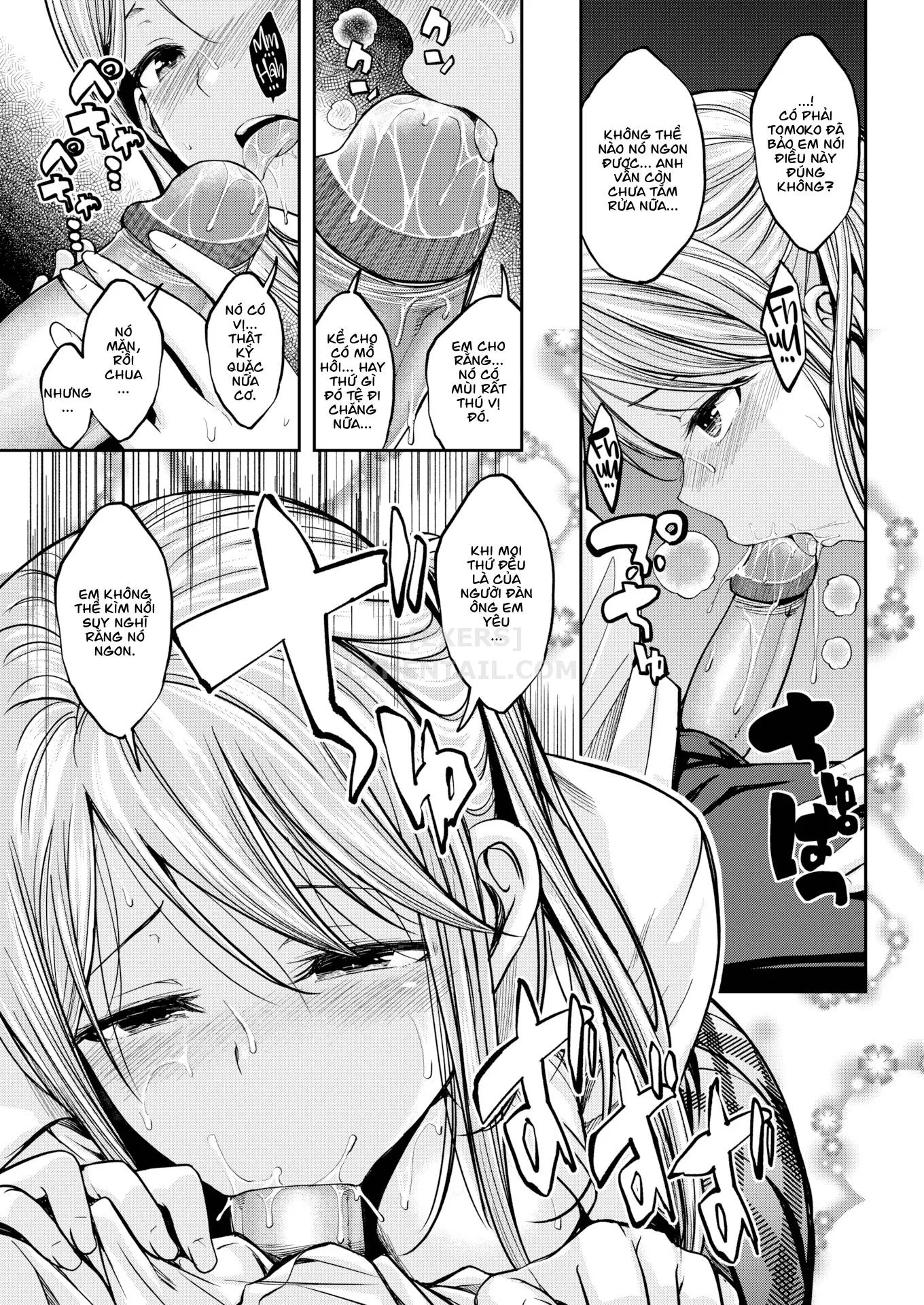 HentaiVN.net - Ảnh 10 - The Little Devil’s True Nature [Comic Kairakuten BEAST 2019-04] - Chap 1