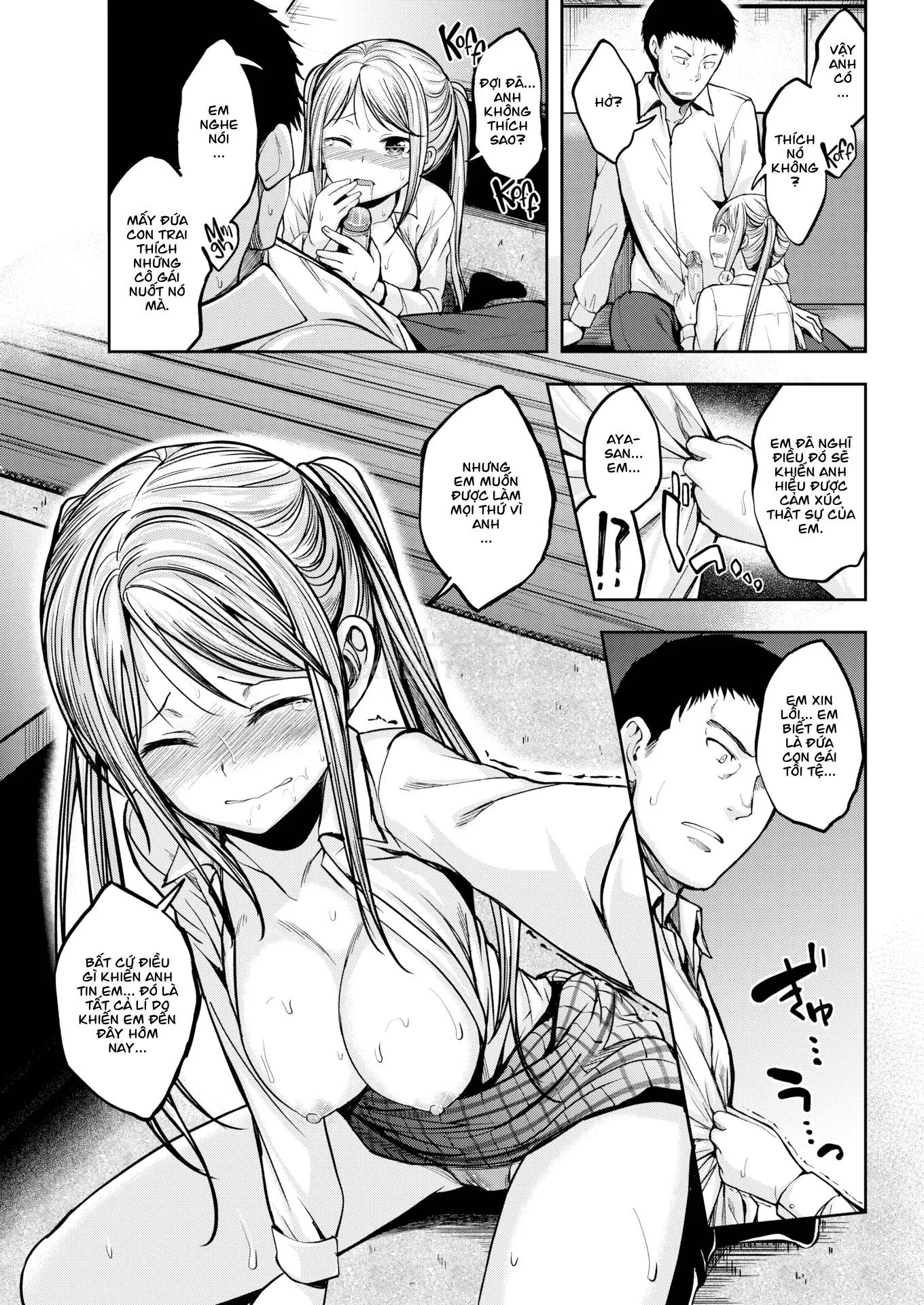 HentaiVN.net - Ảnh 12 - The Little Devil’s True Nature [Comic Kairakuten BEAST 2019-04] - Chap 1
