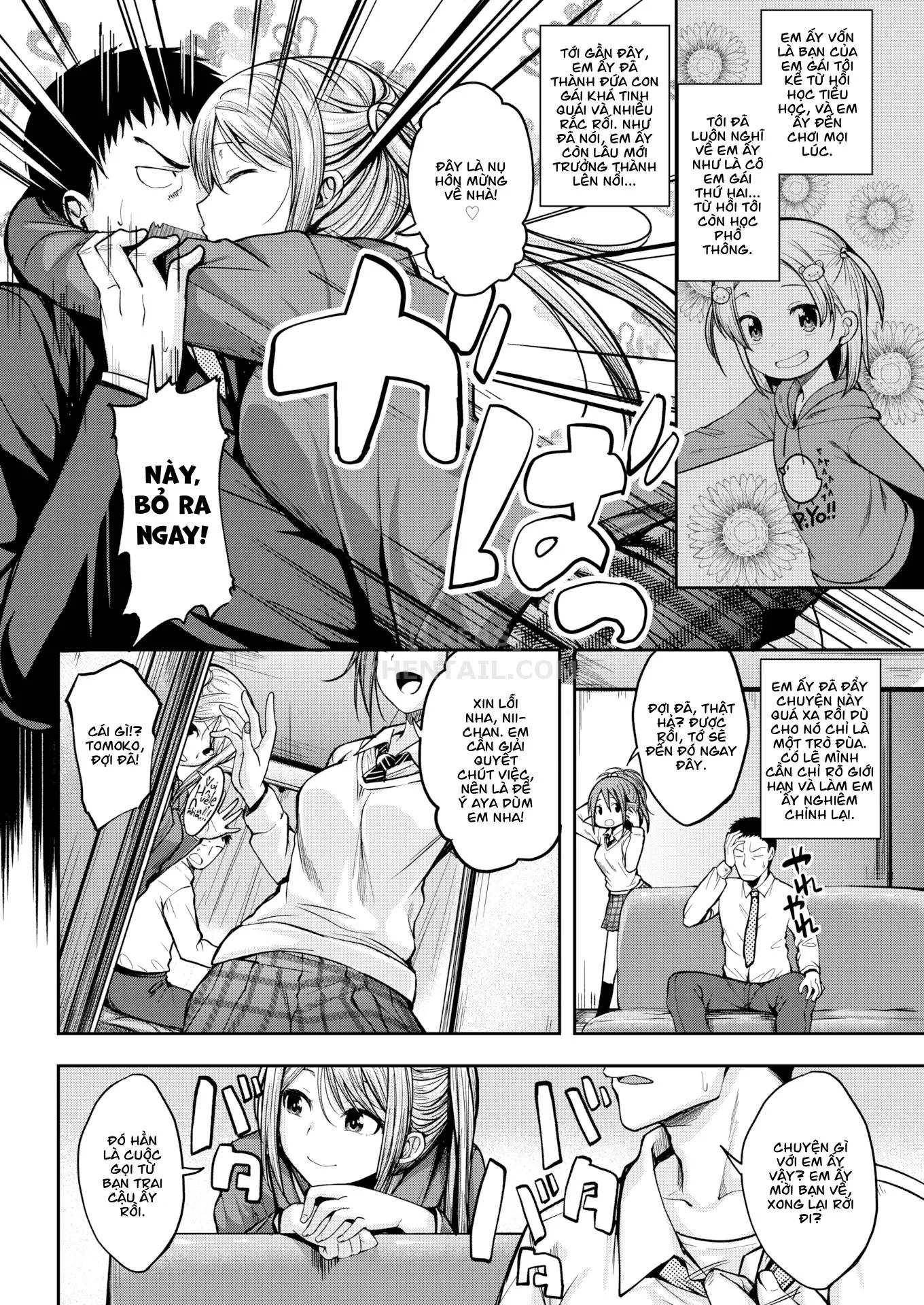 HentaiVN.net - Ảnh 3 - The Little Devil’s True Nature [Comic Kairakuten BEAST 2019-04] - Chap 1
