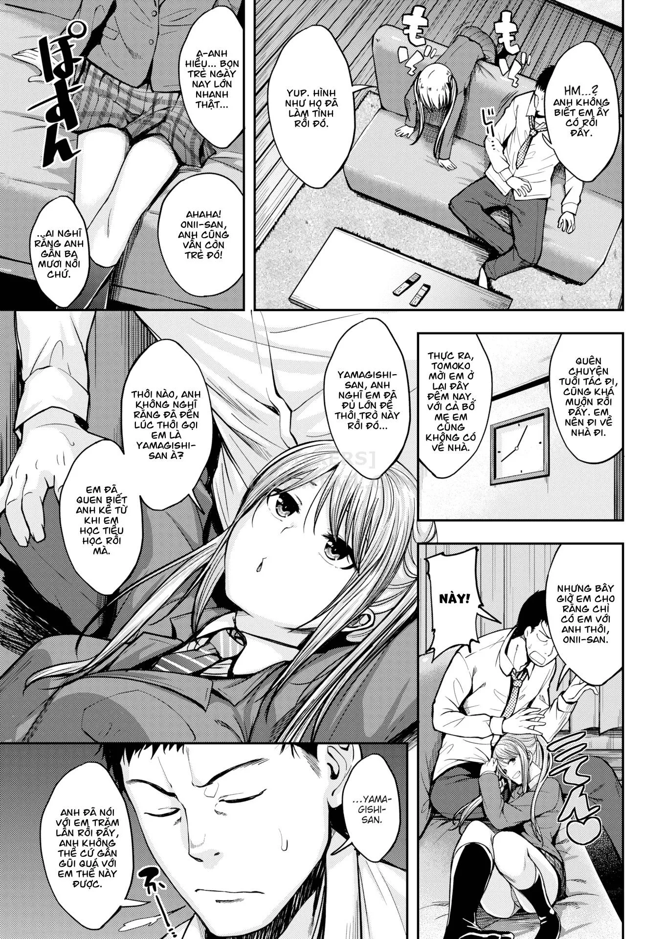 HentaiVN.net - Ảnh 4 - The Little Devil’s True Nature [Comic Kairakuten BEAST 2019-04] - Chap 1