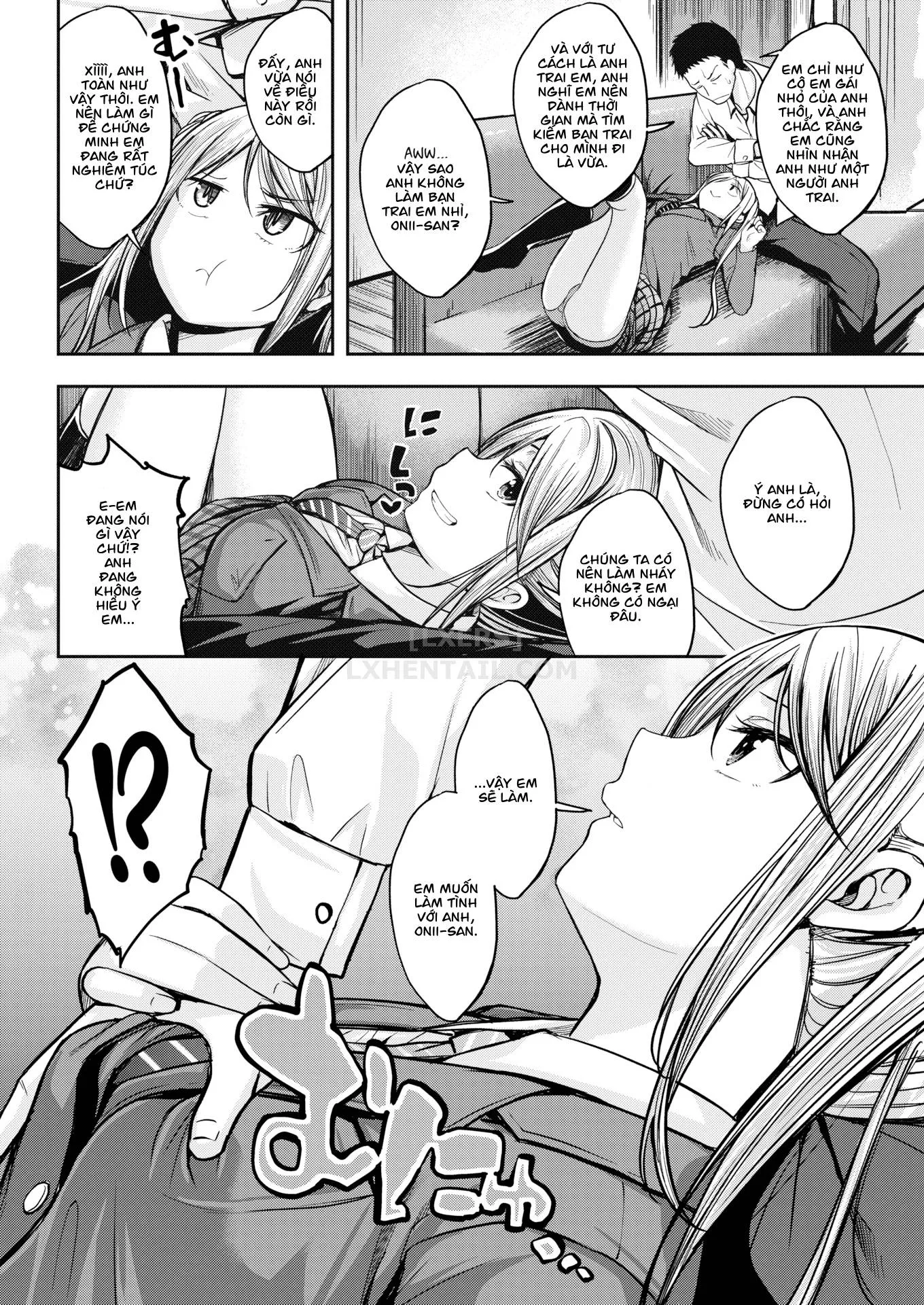 HentaiVN.net - Ảnh 5 - The Little Devil’s True Nature [Comic Kairakuten BEAST 2019-04] - Chap 1