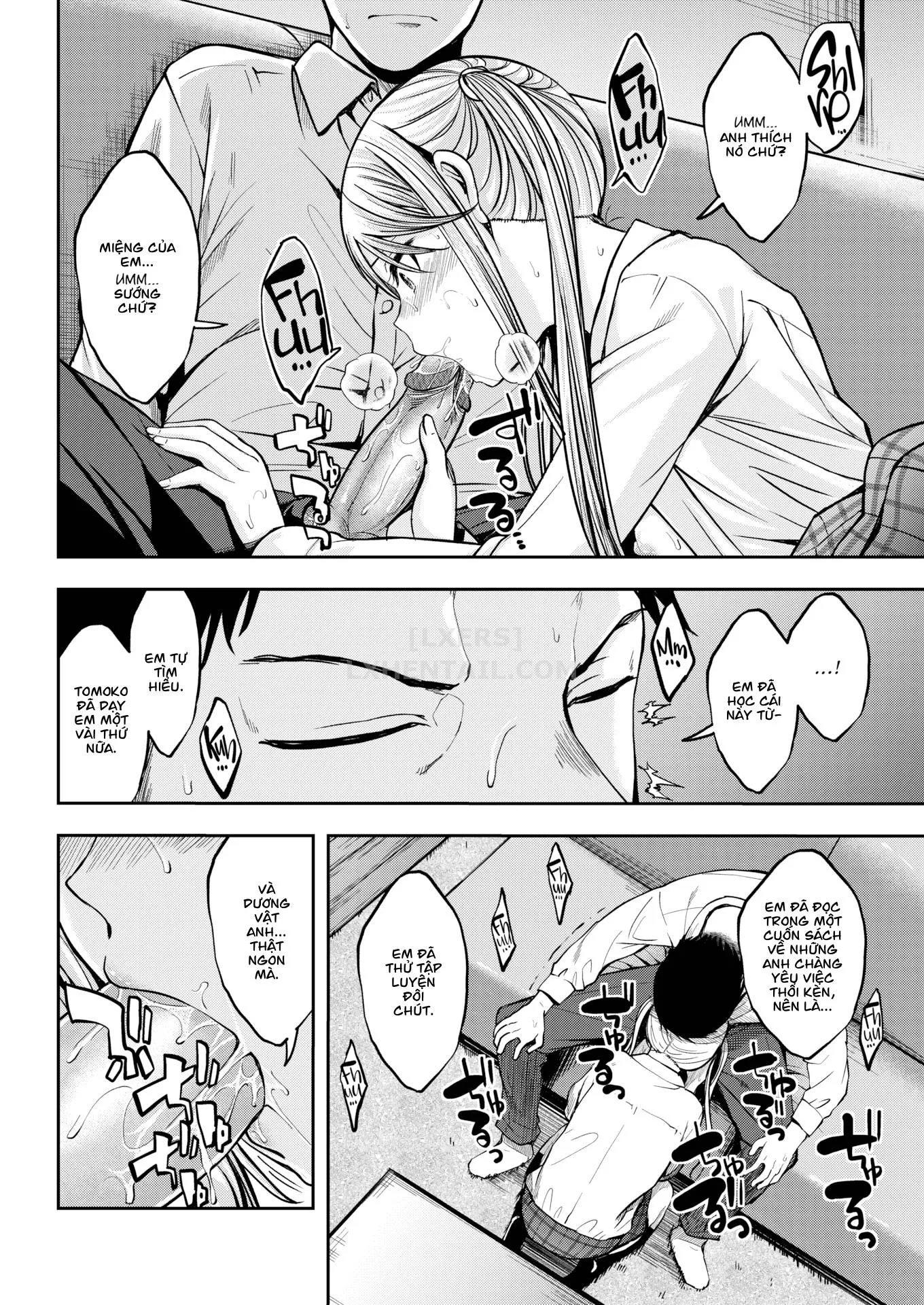 HentaiVN.net - Ảnh 9 - The Little Devil’s True Nature [Comic Kairakuten BEAST 2019-04] - Chap 1