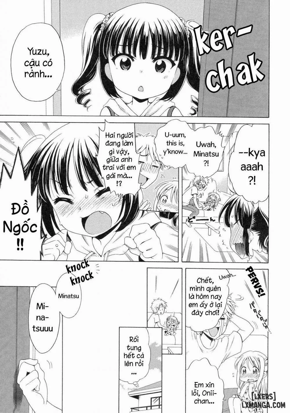 HentaiVN.net - Ảnh 10 - Yuzuminatsu to Issyo - Chap 1