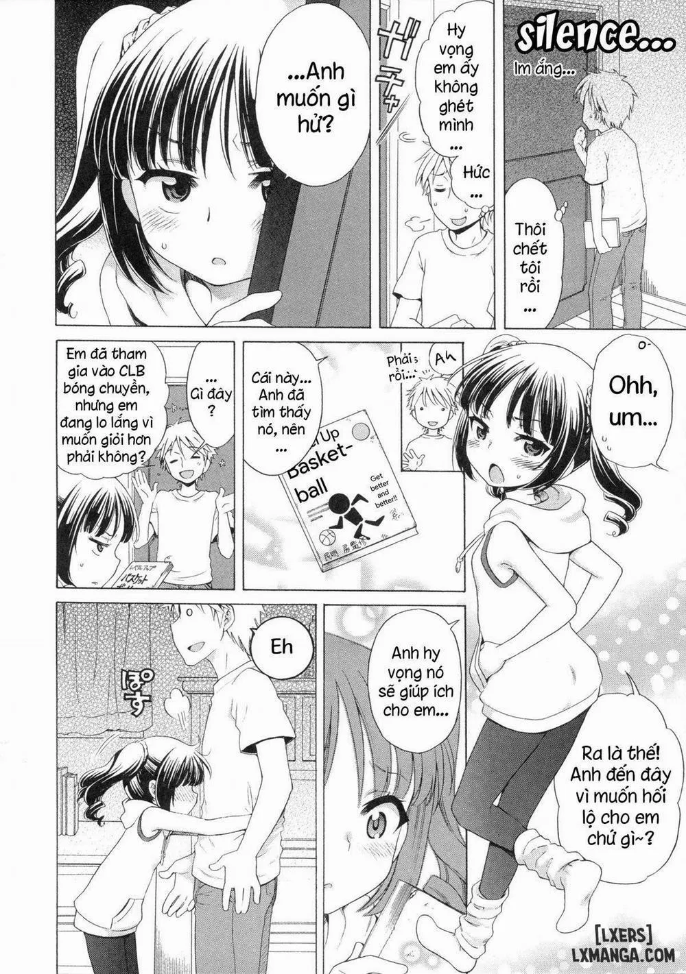 HentaiVN.net - Ảnh 11 - Yuzuminatsu to Issyo - Chap 1