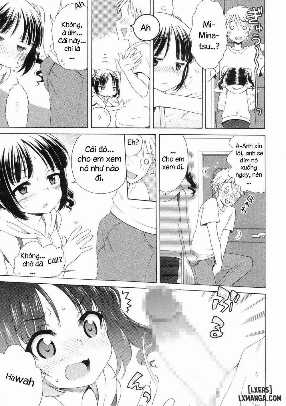 HentaiVN.net - Ảnh 12 - Yuzuminatsu to Issyo - Chap 1