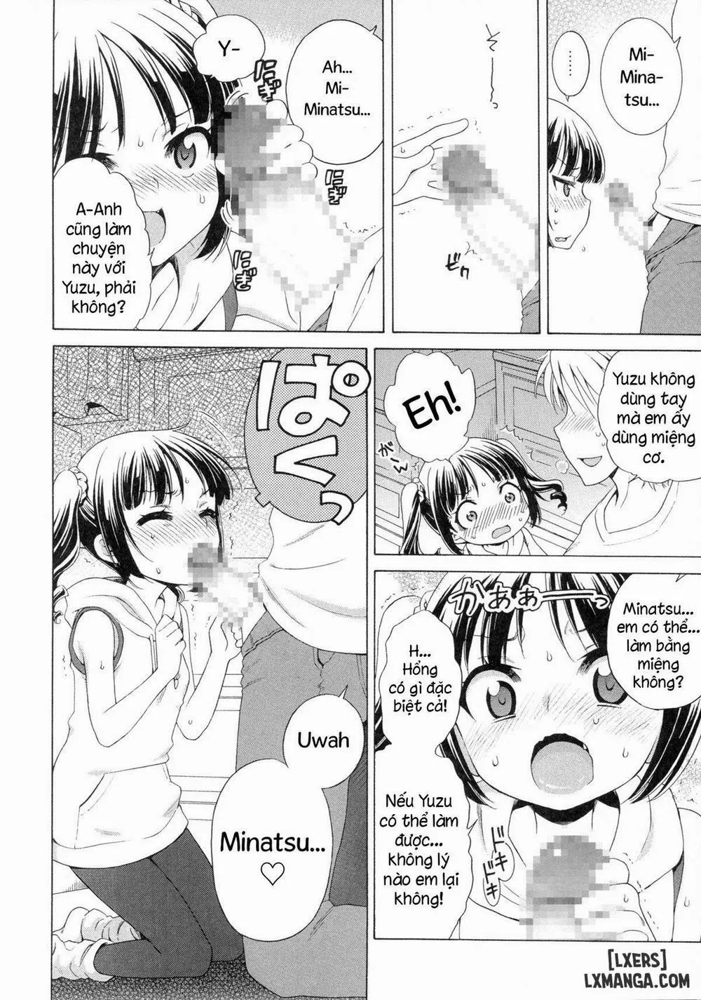 HentaiVN.net - Ảnh 13 - Yuzuminatsu to Issyo - Chap 1