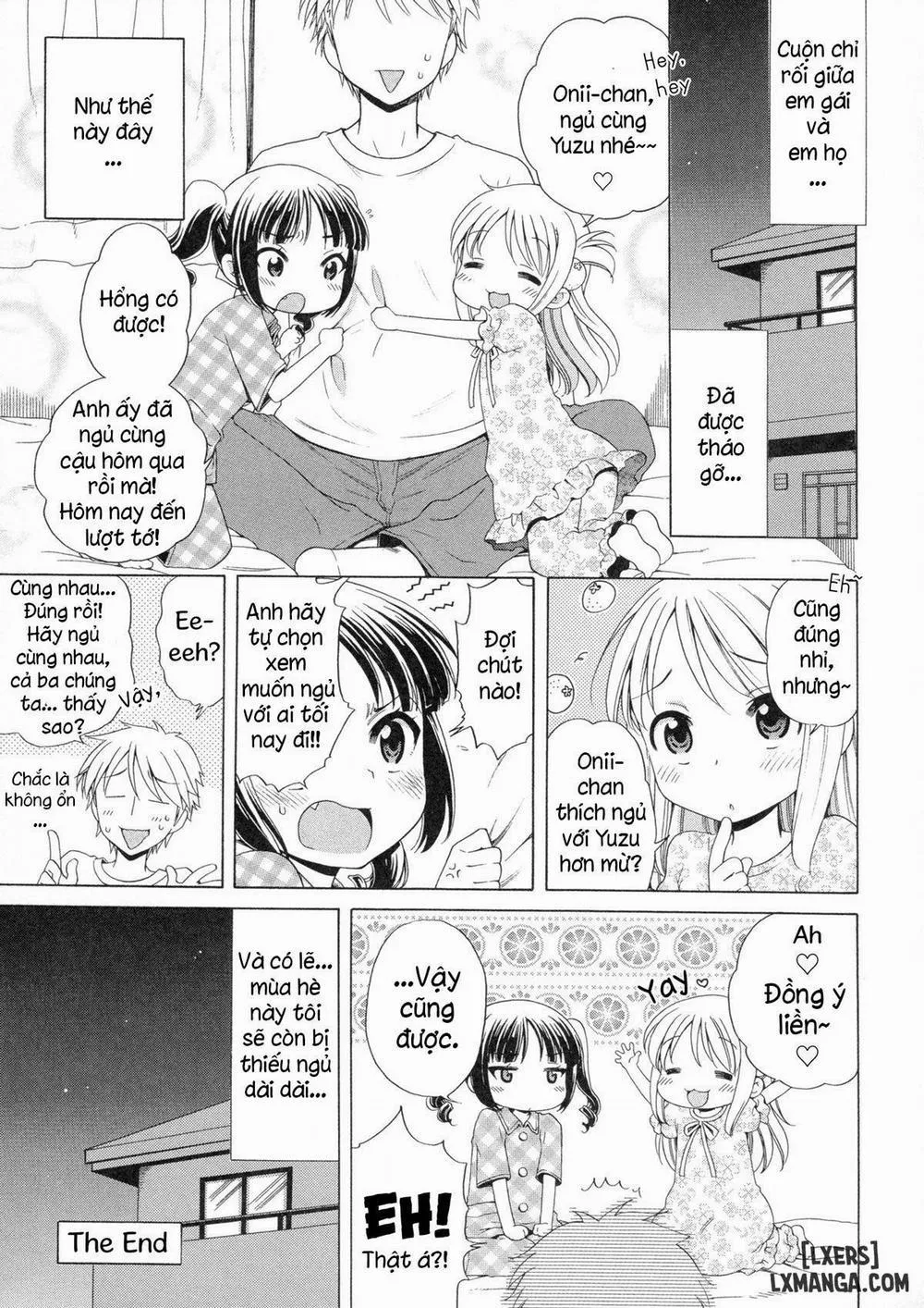 HentaiVN.net - Ảnh 20 - Yuzuminatsu to Issyo - Chap 1