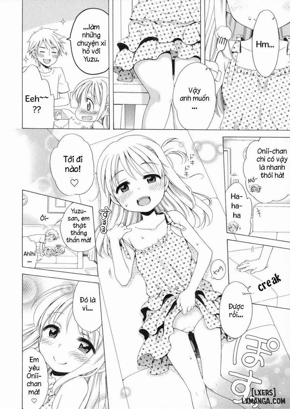 HentaiVN.net - Ảnh 3 - Yuzuminatsu to Issyo - Chap 1