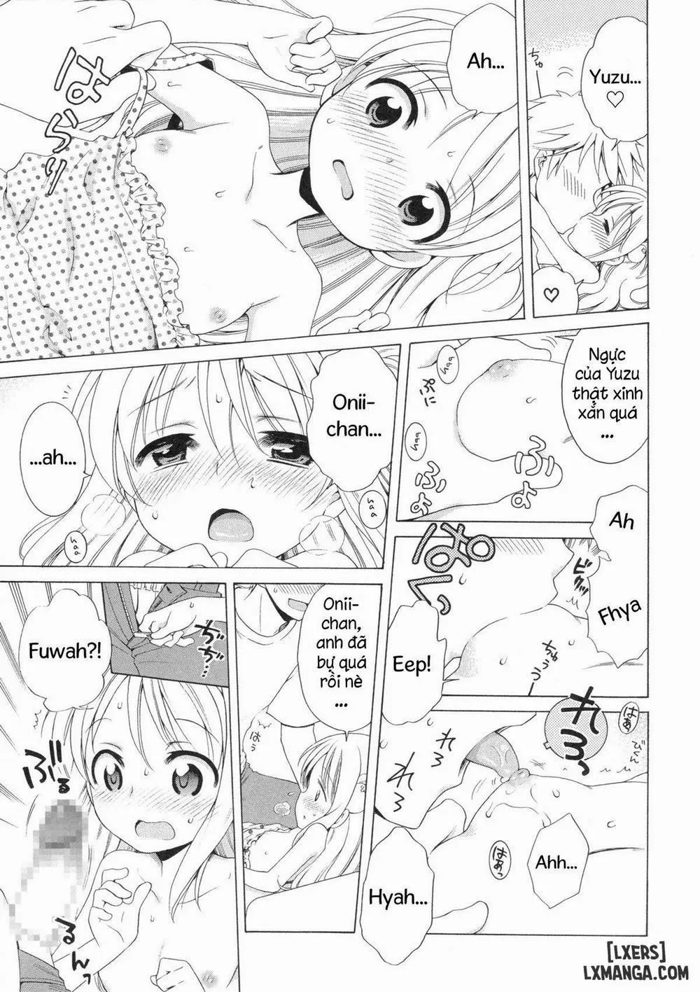 HentaiVN.net - Ảnh 4 - Yuzuminatsu to Issyo - Chap 1