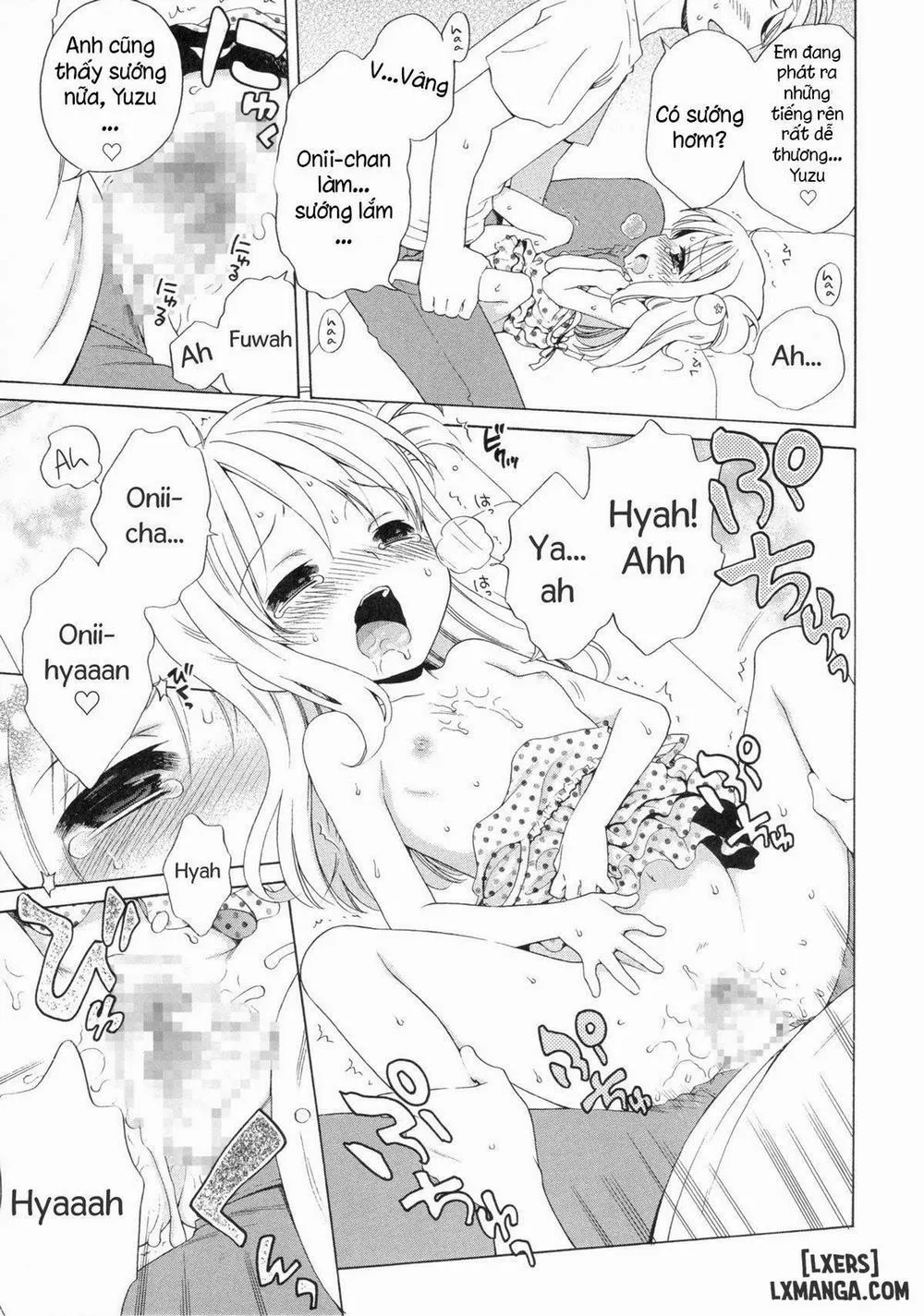 HentaiVN.net - Ảnh 8 - Yuzuminatsu to Issyo - Chap 1