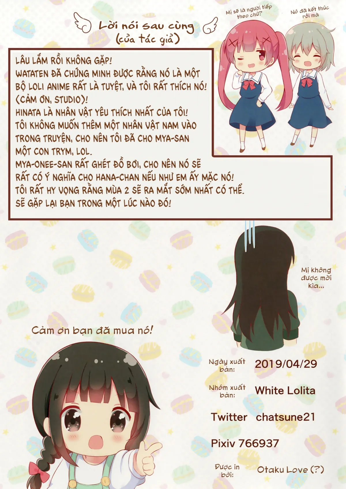 HentaiVN.net - Ảnh 11 - Watashi ni XXX ga Haete Kita! (Watashi ni Tenshi ga Maiorita!) [A XXX Grew on Me!; 私に×××が生えてきた!] - Chap 1