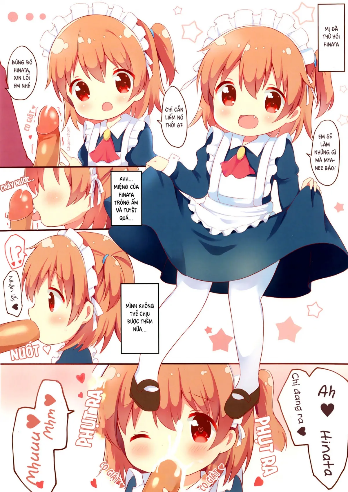 HentaiVN.net - Ảnh 3 - Watashi ni XXX ga Haete Kita! (Watashi ni Tenshi ga Maiorita!) [A XXX Grew on Me!; 私に×××が生えてきた!] - Chap 1