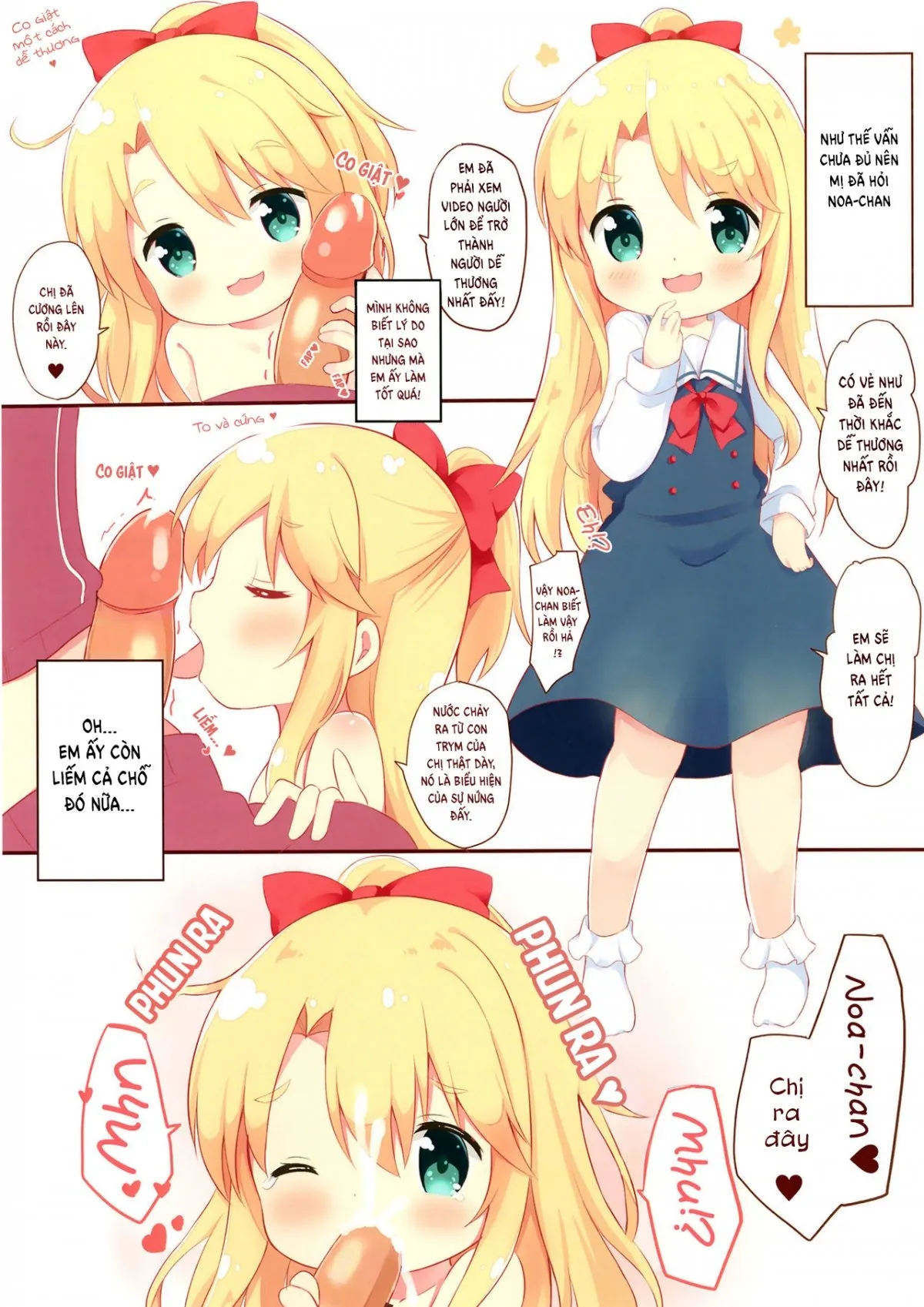 HentaiVN.net - Ảnh 5 - Watashi ni XXX ga Haete Kita! (Watashi ni Tenshi ga Maiorita!) [A XXX Grew on Me!; 私に×××が生えてきた!] - Chap 1