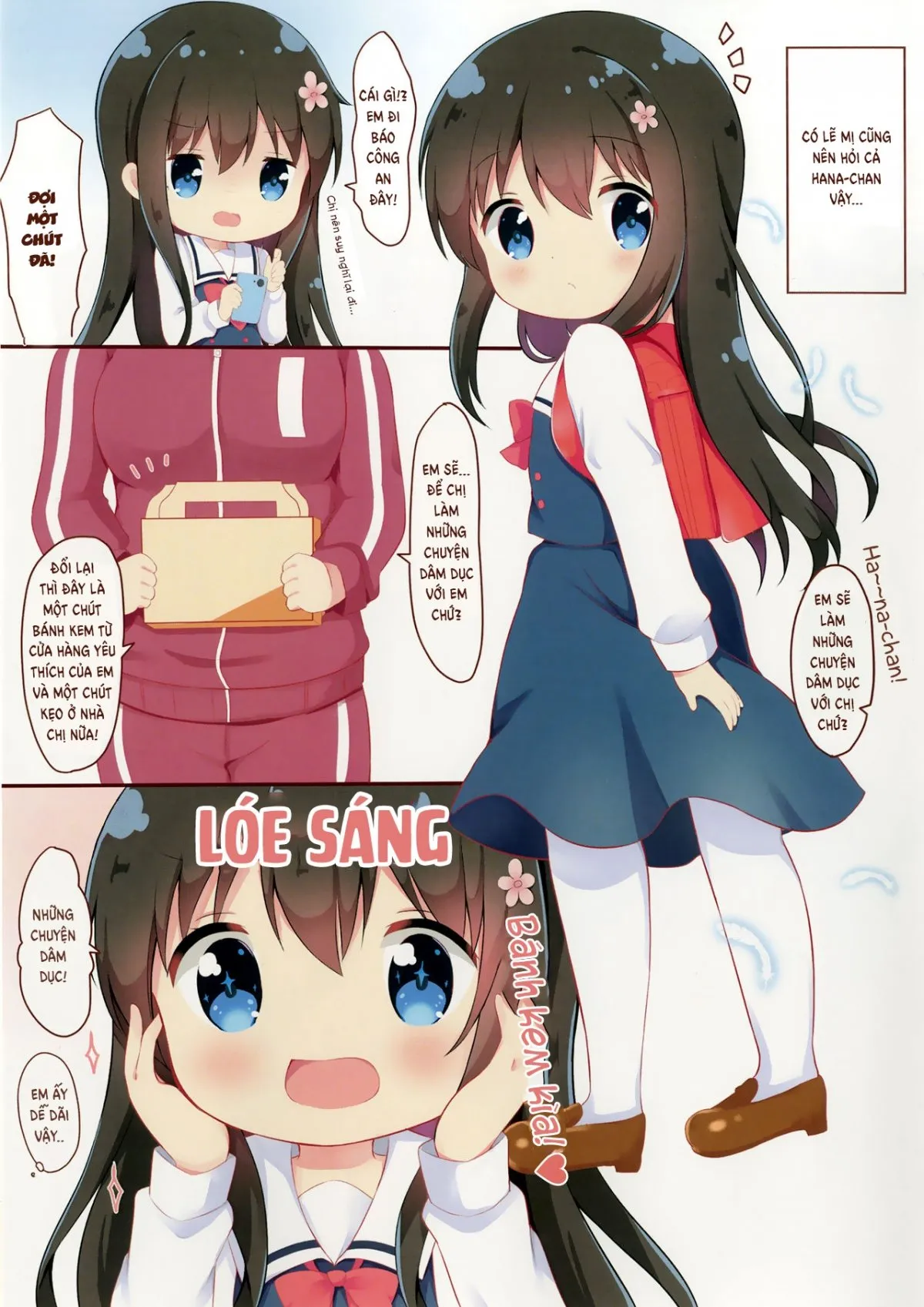 HentaiVN.net - Ảnh 7 - Watashi ni XXX ga Haete Kita! (Watashi ni Tenshi ga Maiorita!) [A XXX Grew on Me!; 私に×××が生えてきた!] - Chap 1