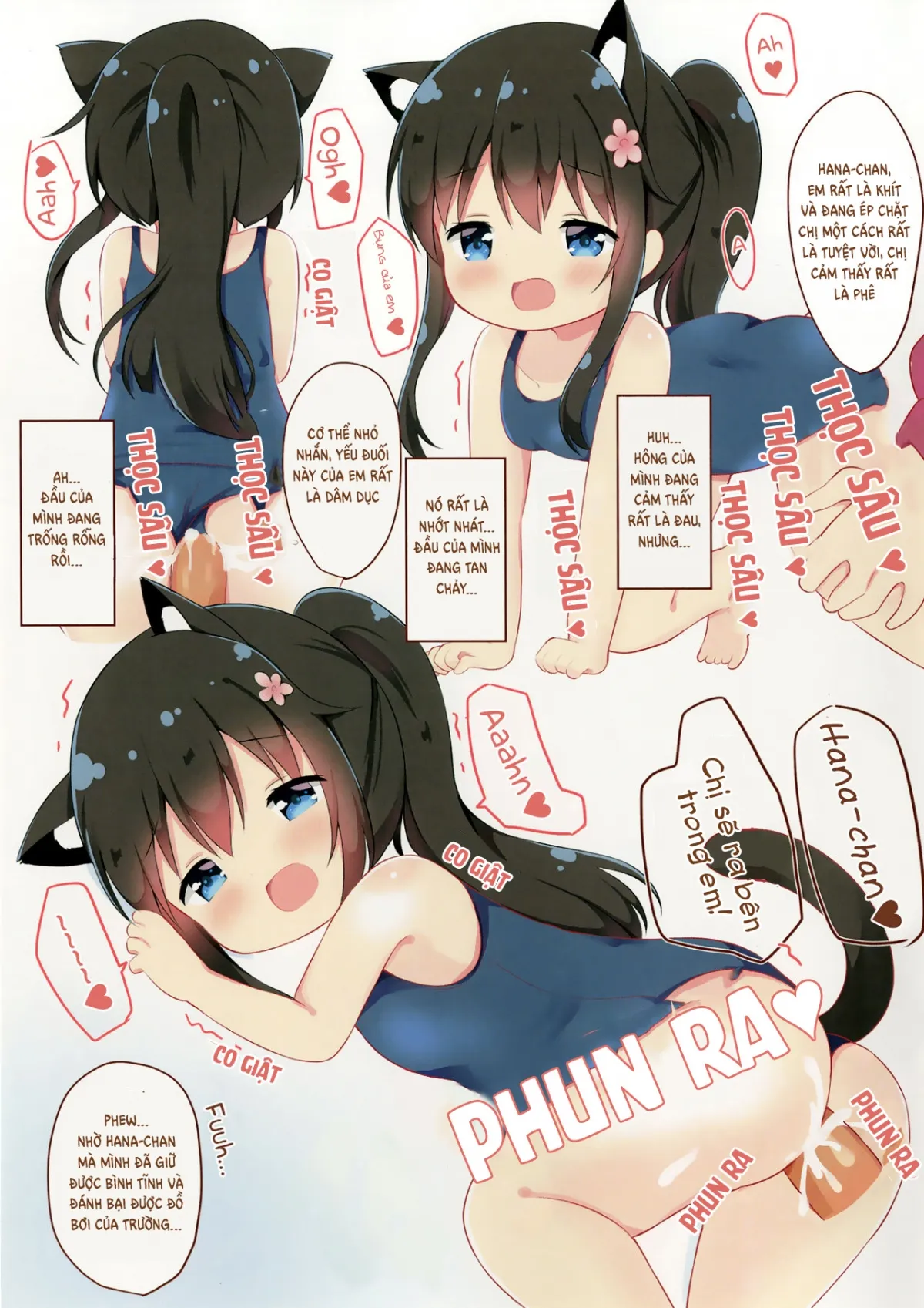 HentaiVN.net - Ảnh 9 - Watashi ni XXX ga Haete Kita! (Watashi ni Tenshi ga Maiorita!) [A XXX Grew on Me!; 私に×××が生えてきた!] - Chap 1