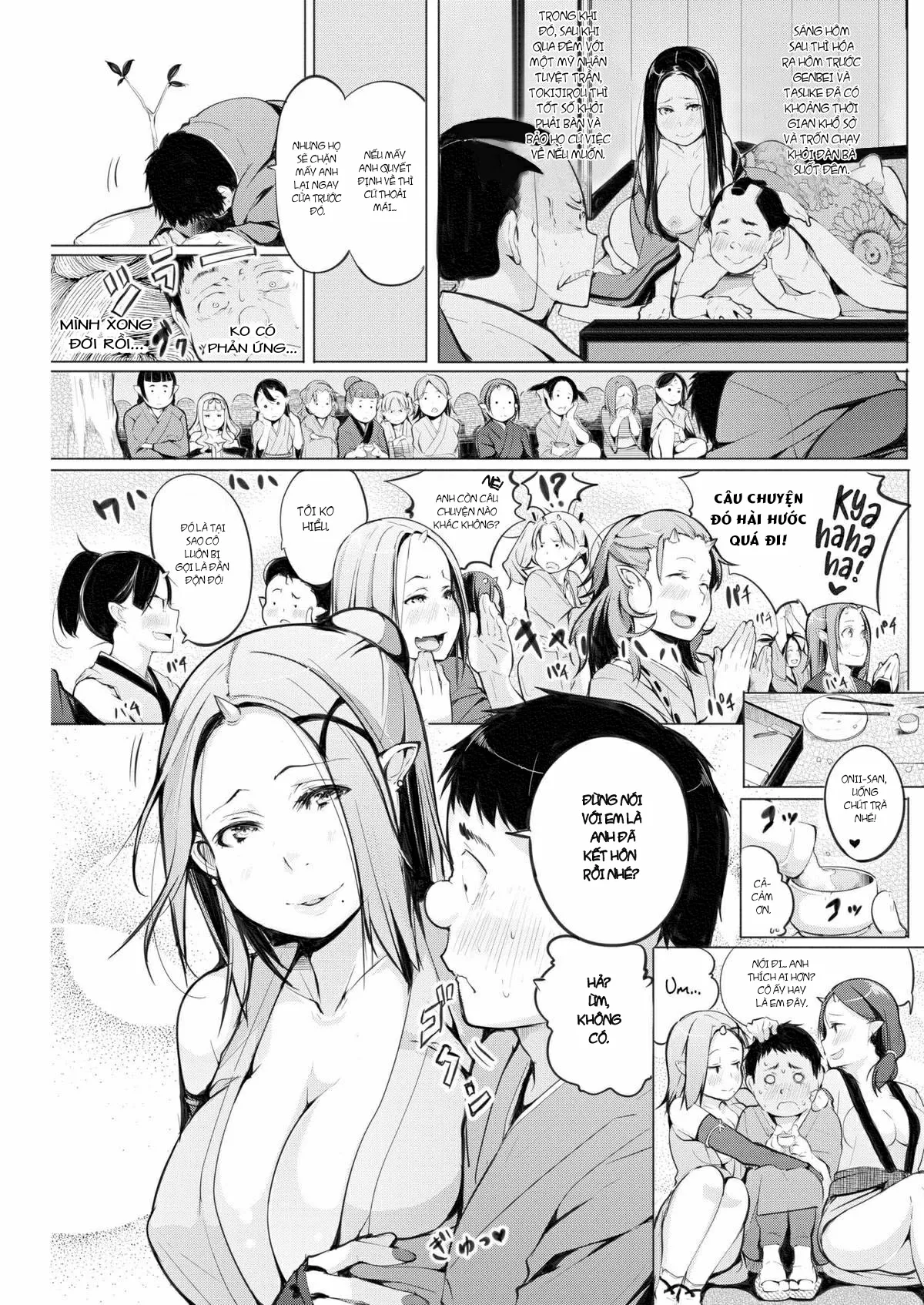 HentaiVN.net - Ảnh 10 - Người Đàn Ông Mập Ú - Chap 1
