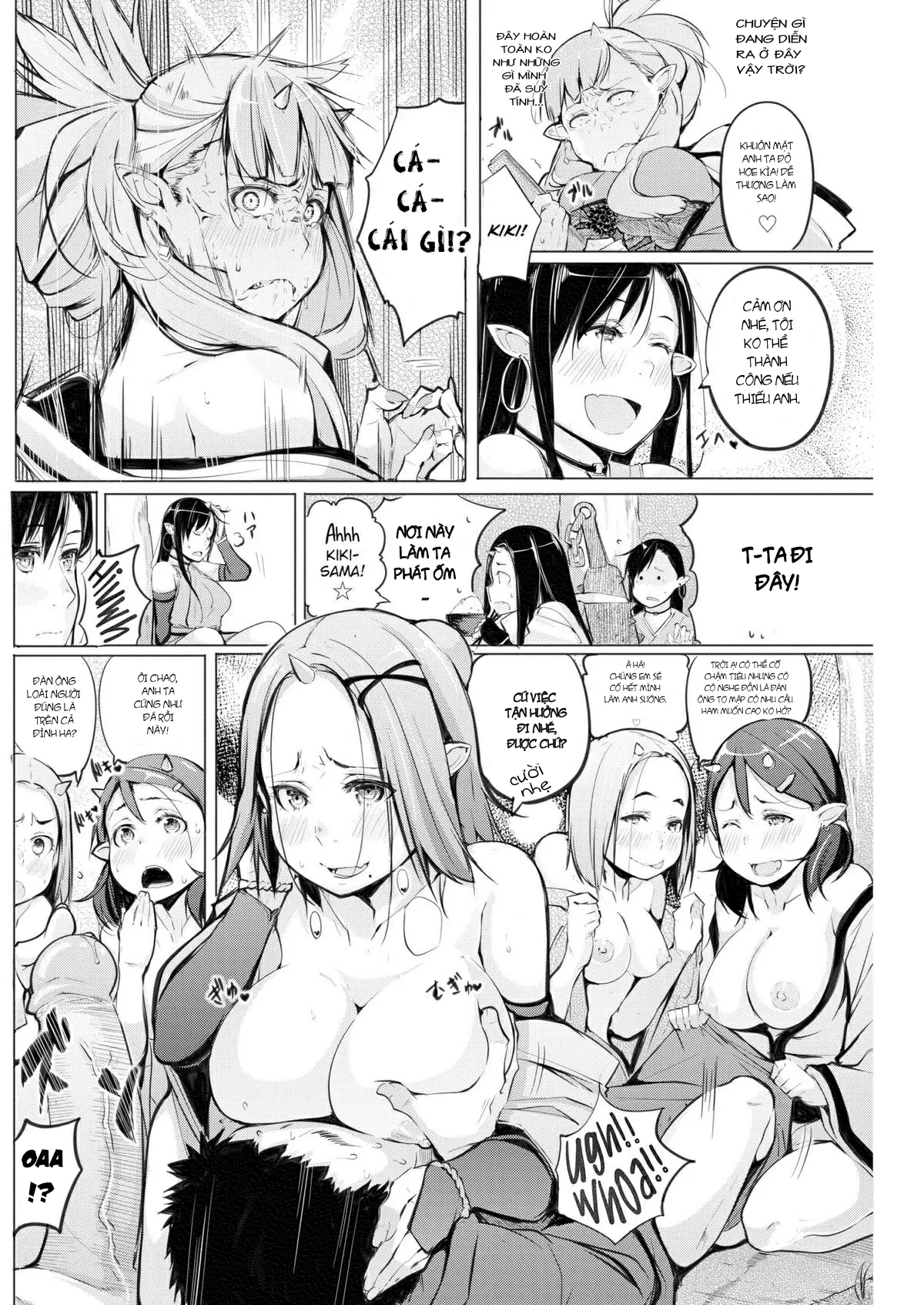 HentaiVN.net - Ảnh 11 - Người Đàn Ông Mập Ú - Chap 1