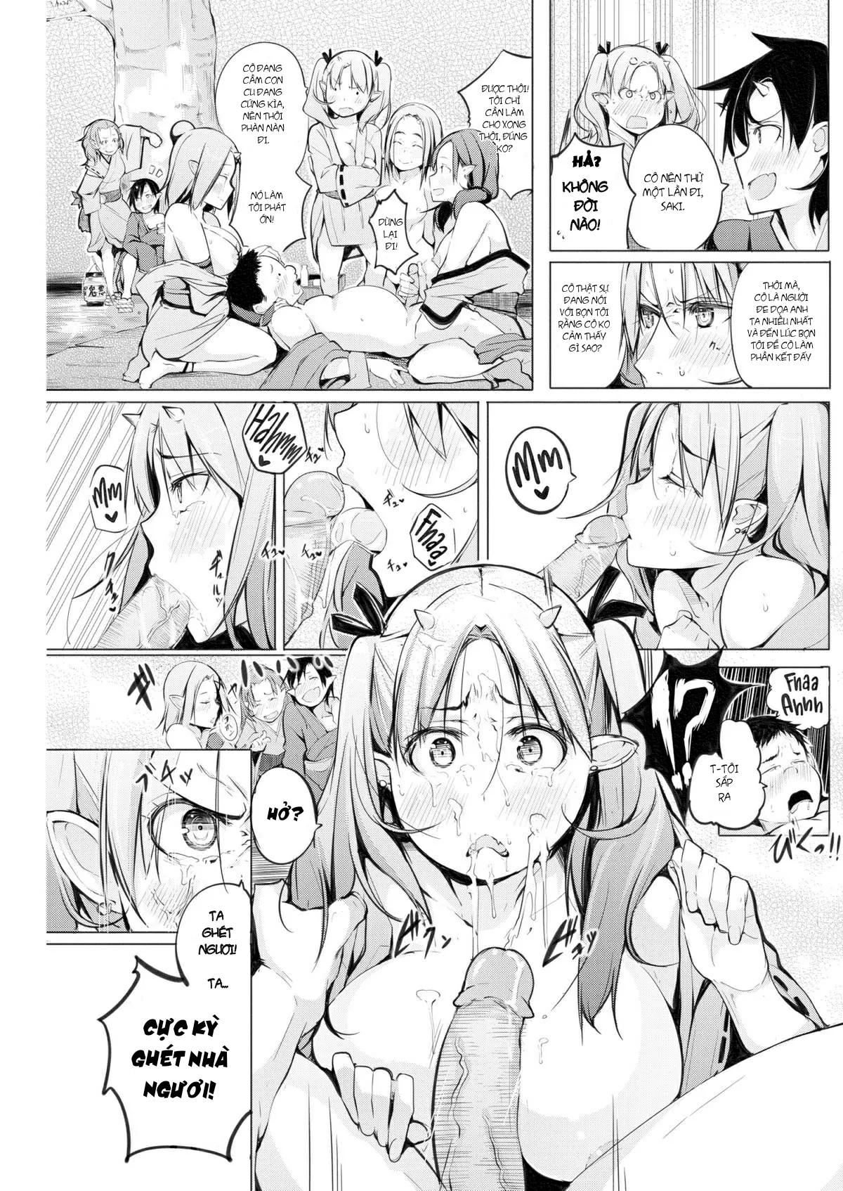 HentaiVN.net - Ảnh 12 - Người Đàn Ông Mập Ú - Chap 1