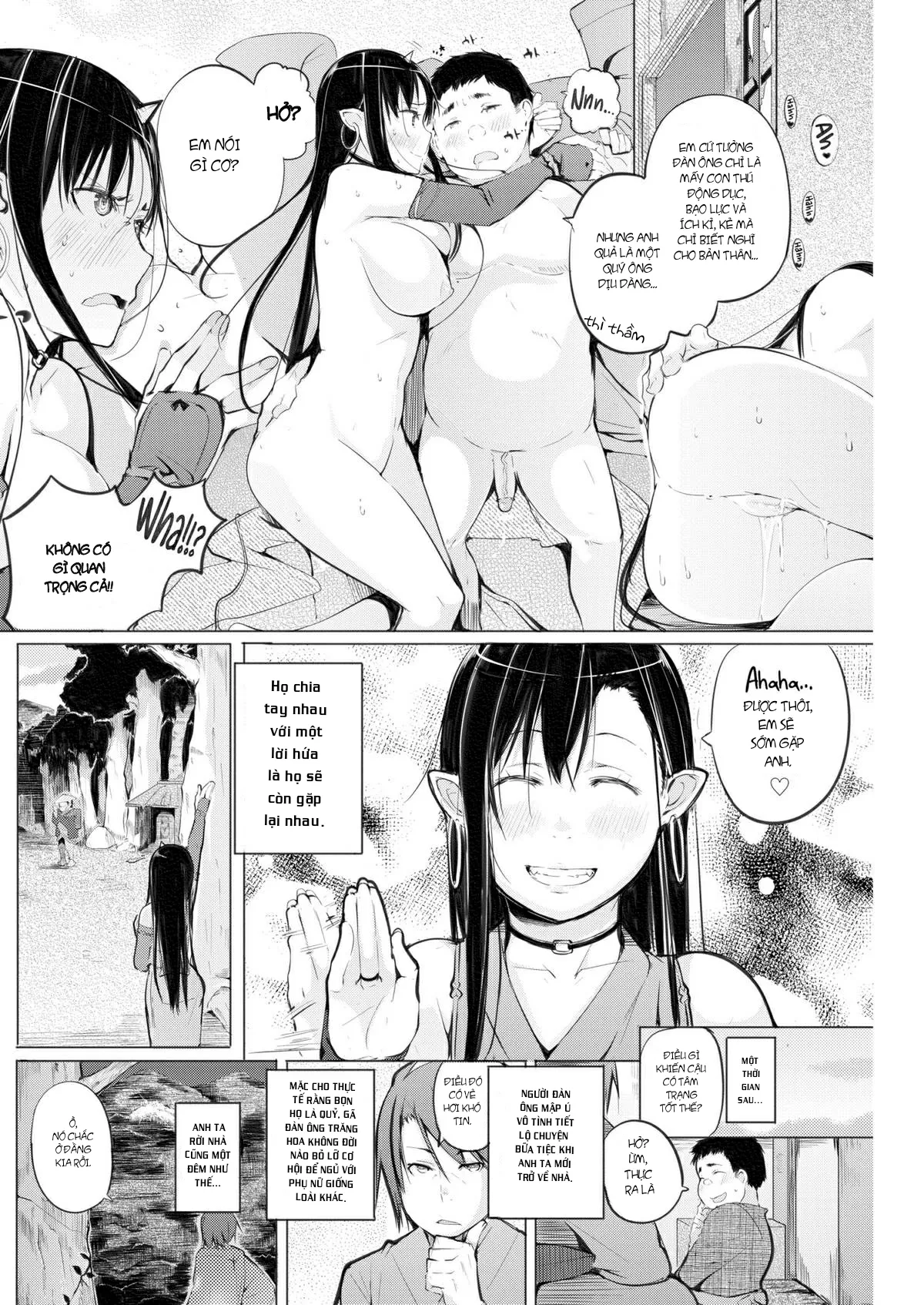 HentaiVN.net - Ảnh 21 - Người Đàn Ông Mập Ú - Chap 1