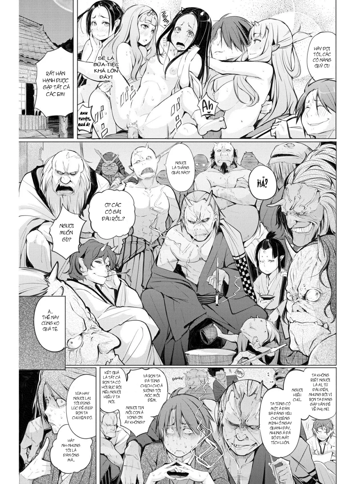 HentaiVN.net - Ảnh 22 - Người Đàn Ông Mập Ú - Chap 1