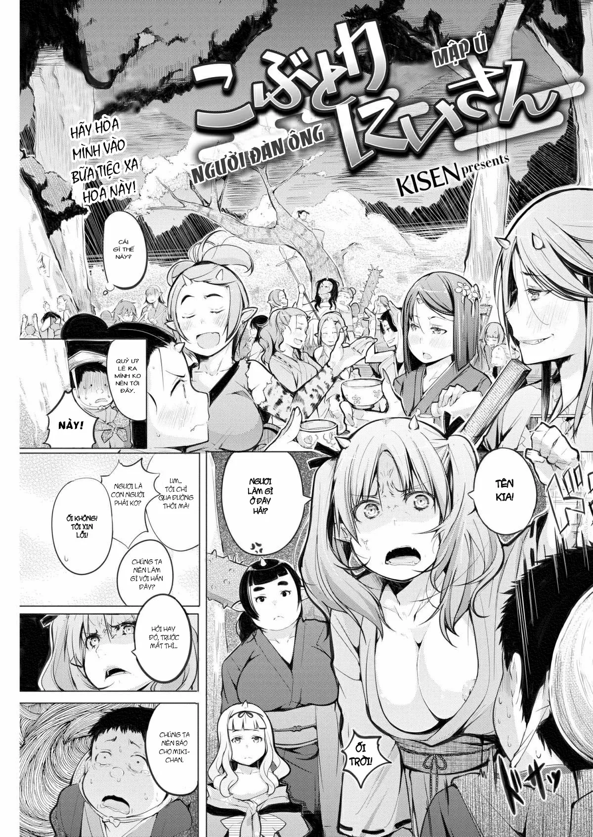 HentaiVN.net - Ảnh 6 - Người Đàn Ông Mập Ú - Chap 1