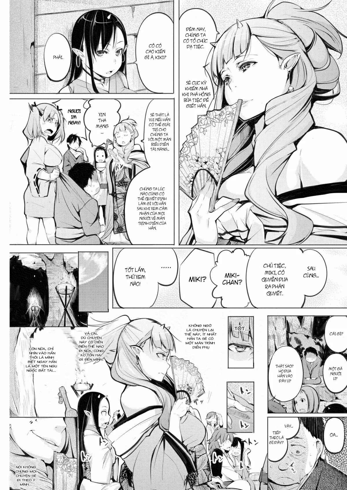 HentaiVN.net - Ảnh 8 - Người Đàn Ông Mập Ú - Chap 1