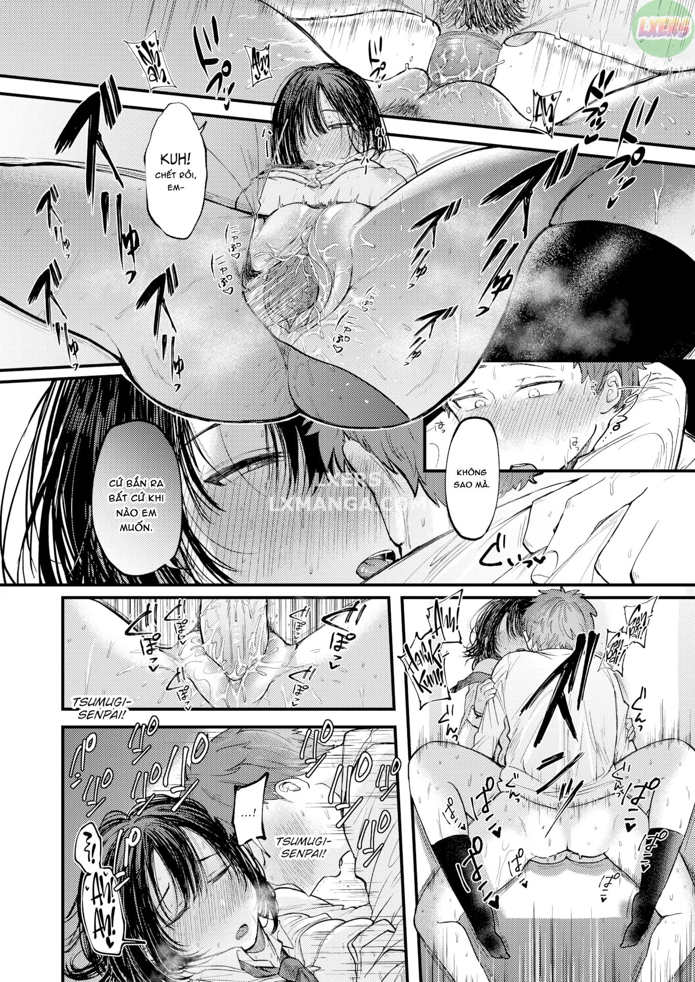 HentaiVN.net - Ảnh 16 - Sakibashiru Haru - Chap 1