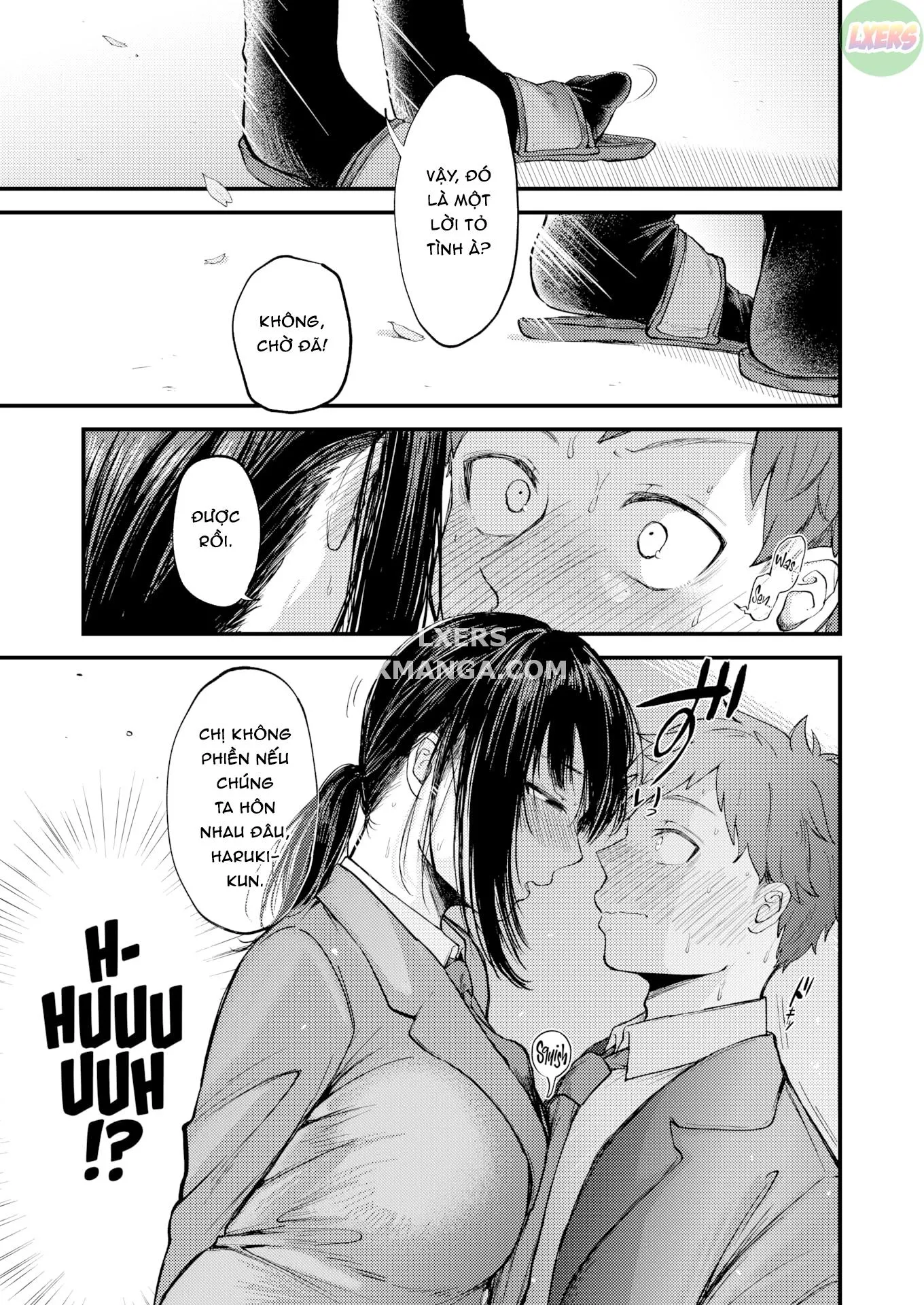 HentaiVN.net - Ảnh 3 - Sakibashiru Haru - Chap 1