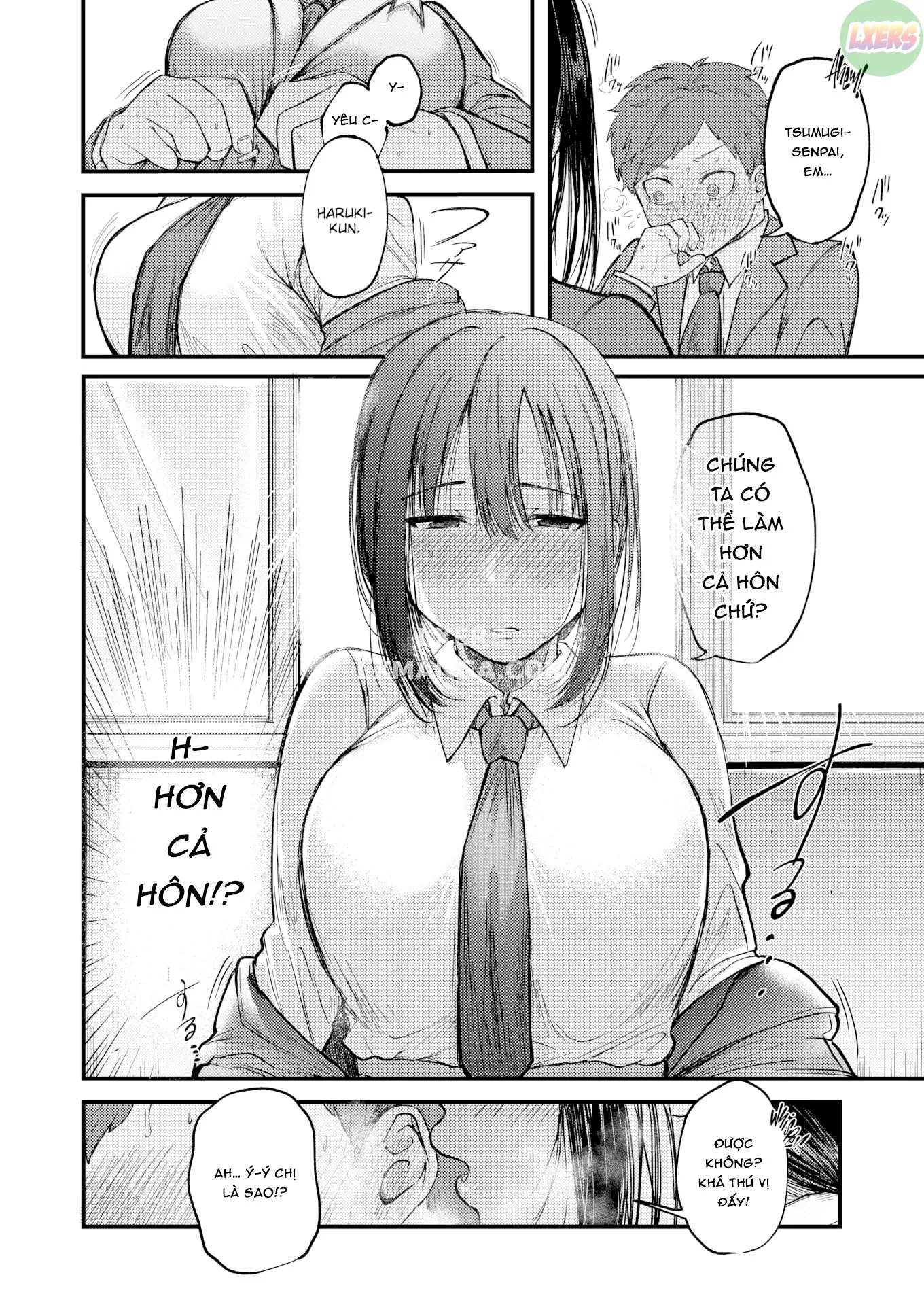 HentaiVN.net - Ảnh 6 - Sakibashiru Haru - Chap 1
