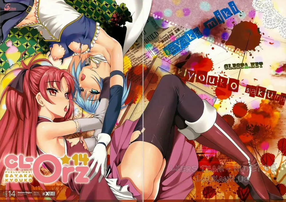 HentaiVN.net - Ảnh 2 - CL-Orz 14 (Puella Magi Madoka Magica) - Chap 1