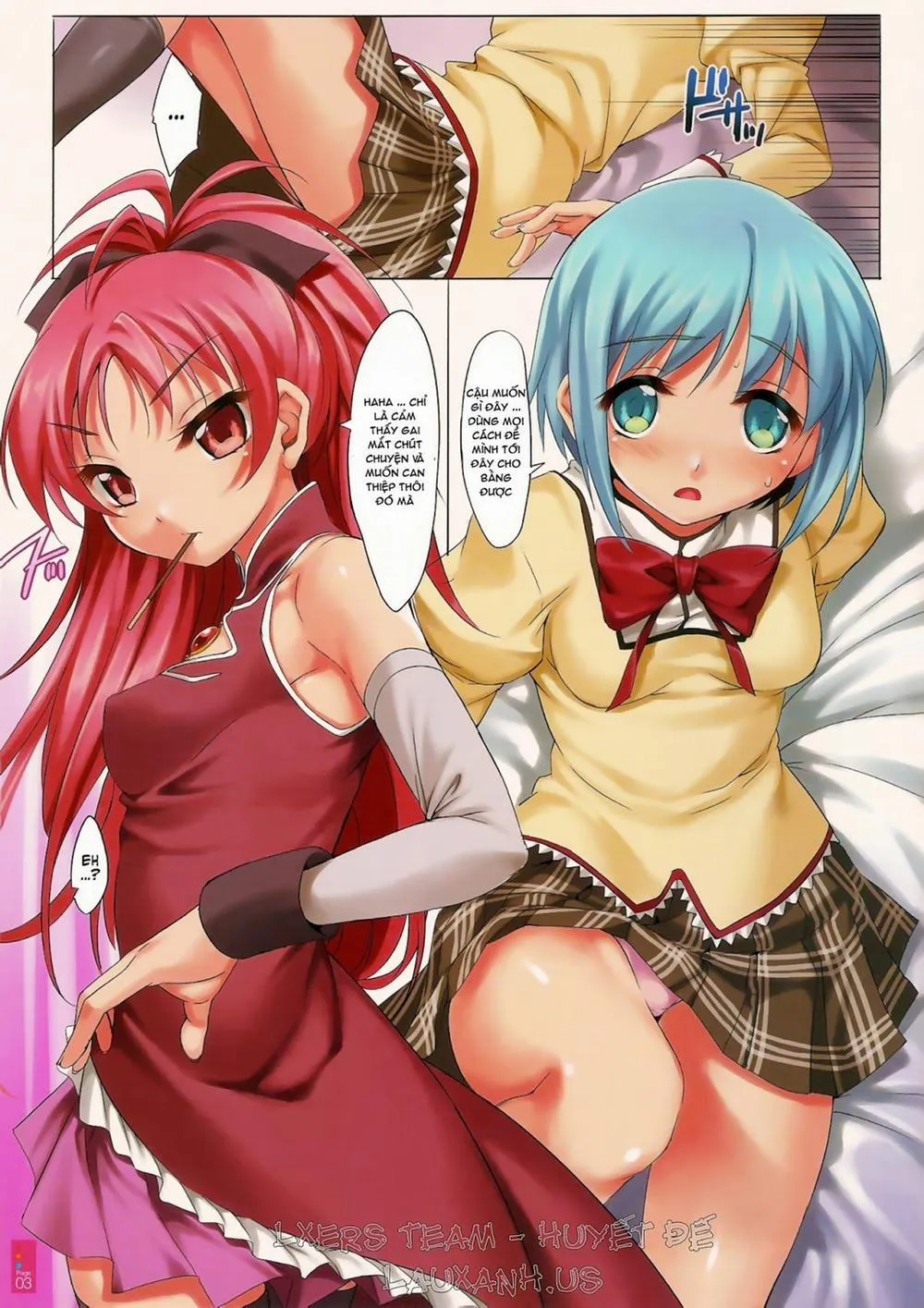HentaiVN.net - Ảnh 4 - CL-Orz 14 (Puella Magi Madoka Magica) - Chap 1