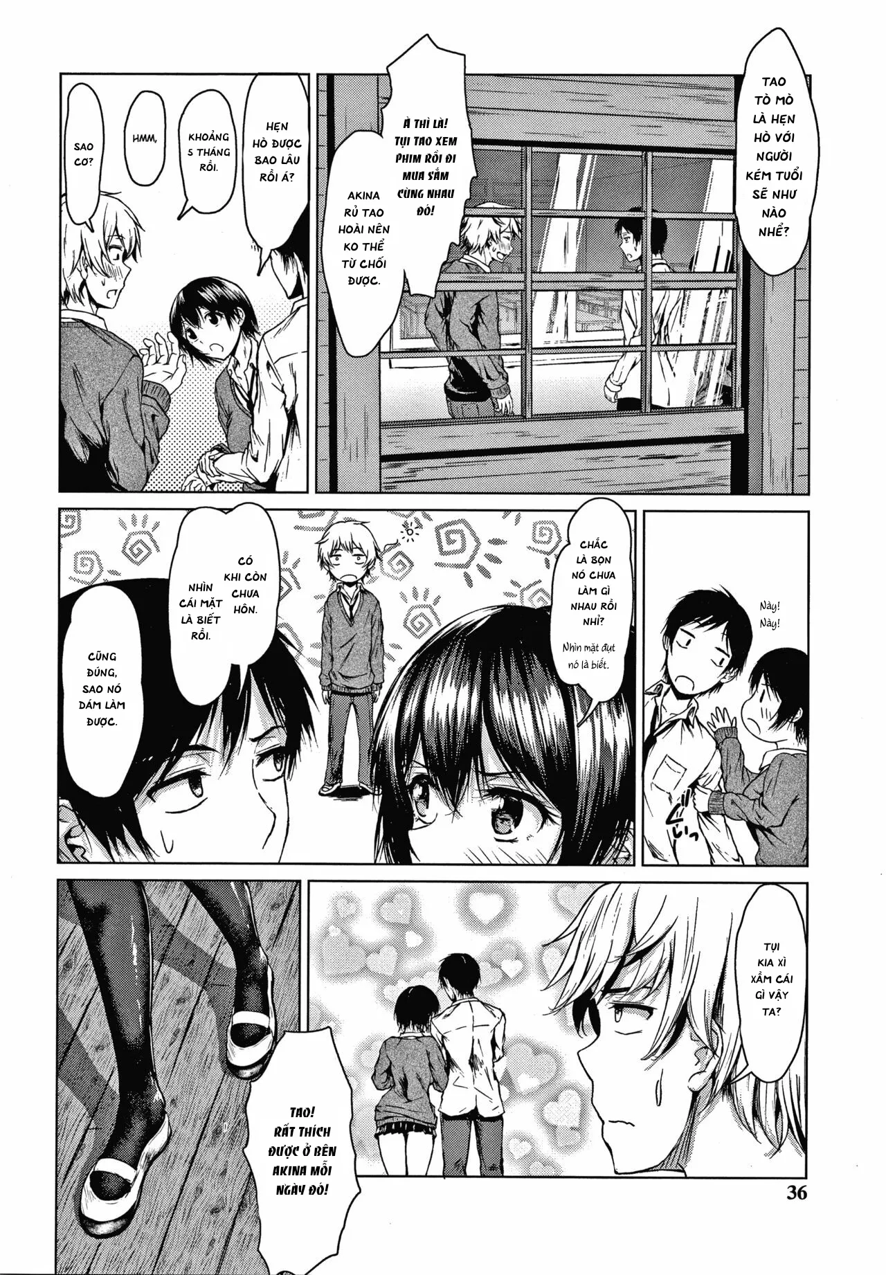HentaiVN.net - Ảnh 3 - I Love You Even Though I Love You [好きなのに好きだから] - Chap 1