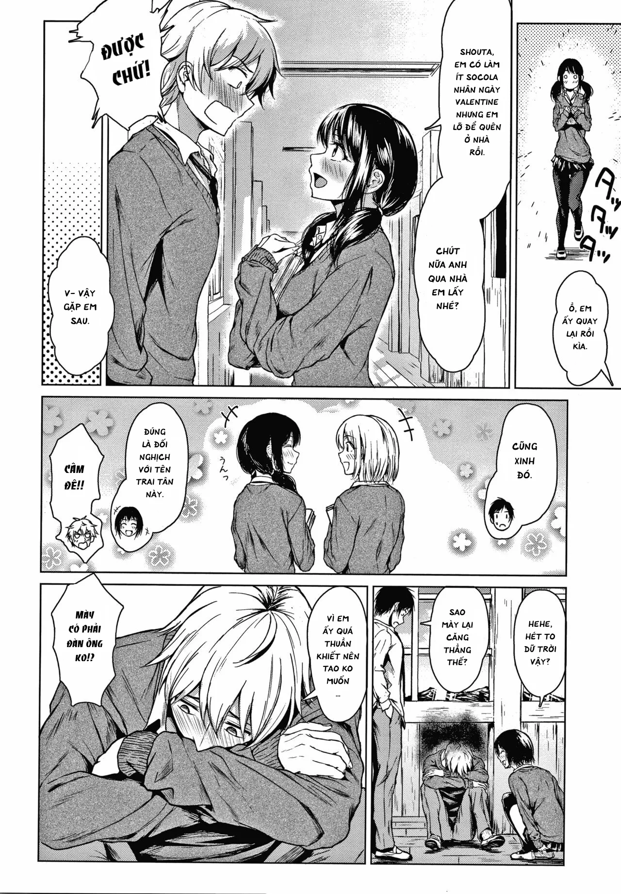 HentaiVN.net - Ảnh 5 - I Love You Even Though I Love You [好きなのに好きだから] - Chap 1