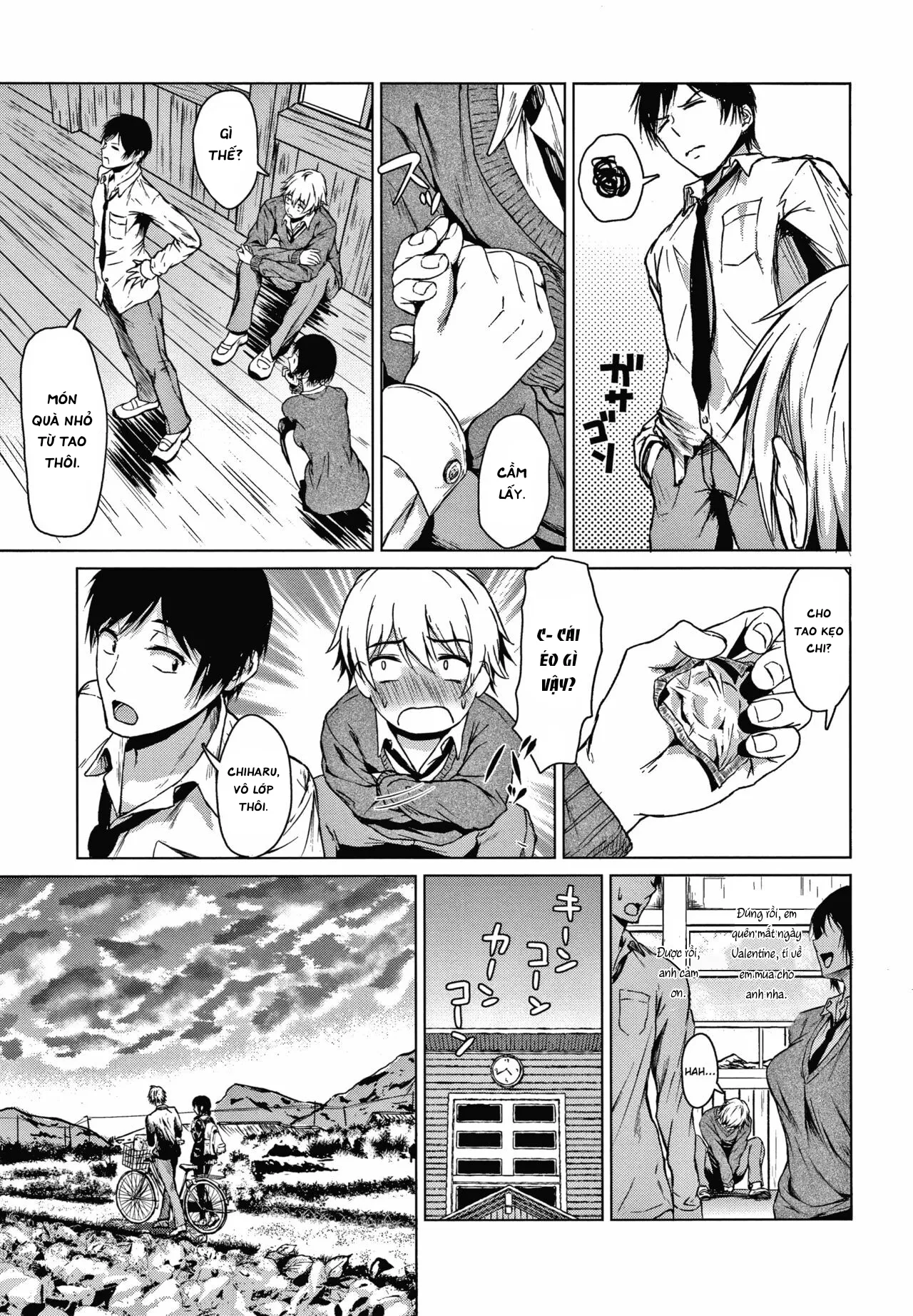 HentaiVN.net - Ảnh 6 - I Love You Even Though I Love You [好きなのに好きだから] - Chap 1