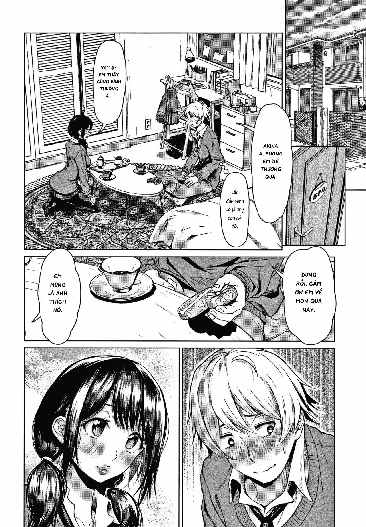HentaiVN.net - Ảnh 7 - I Love You Even Though I Love You [好きなのに好きだから] - Chap 1