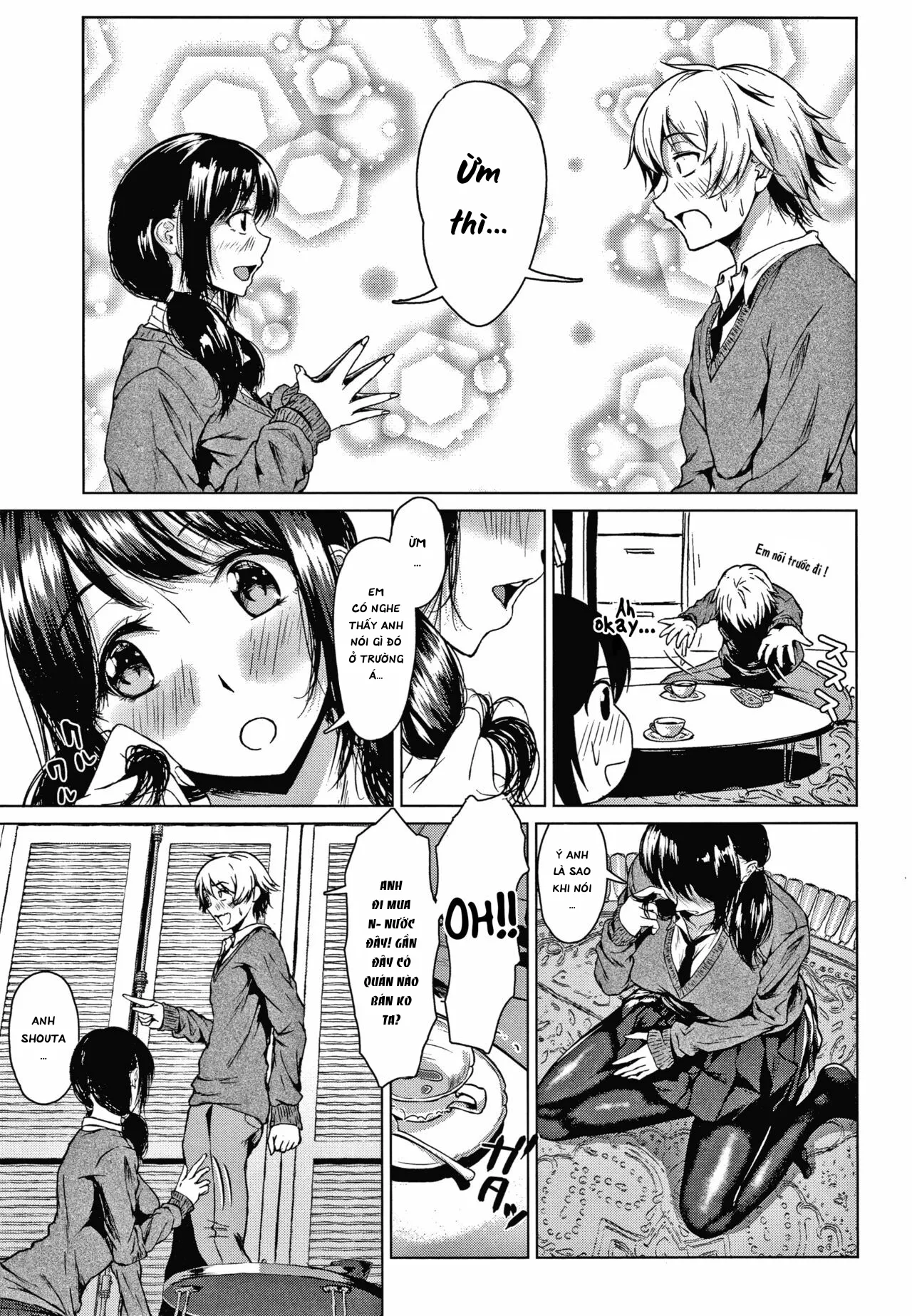 HentaiVN.net - Ảnh 8 - I Love You Even Though I Love You [好きなのに好きだから] - Chap 1
