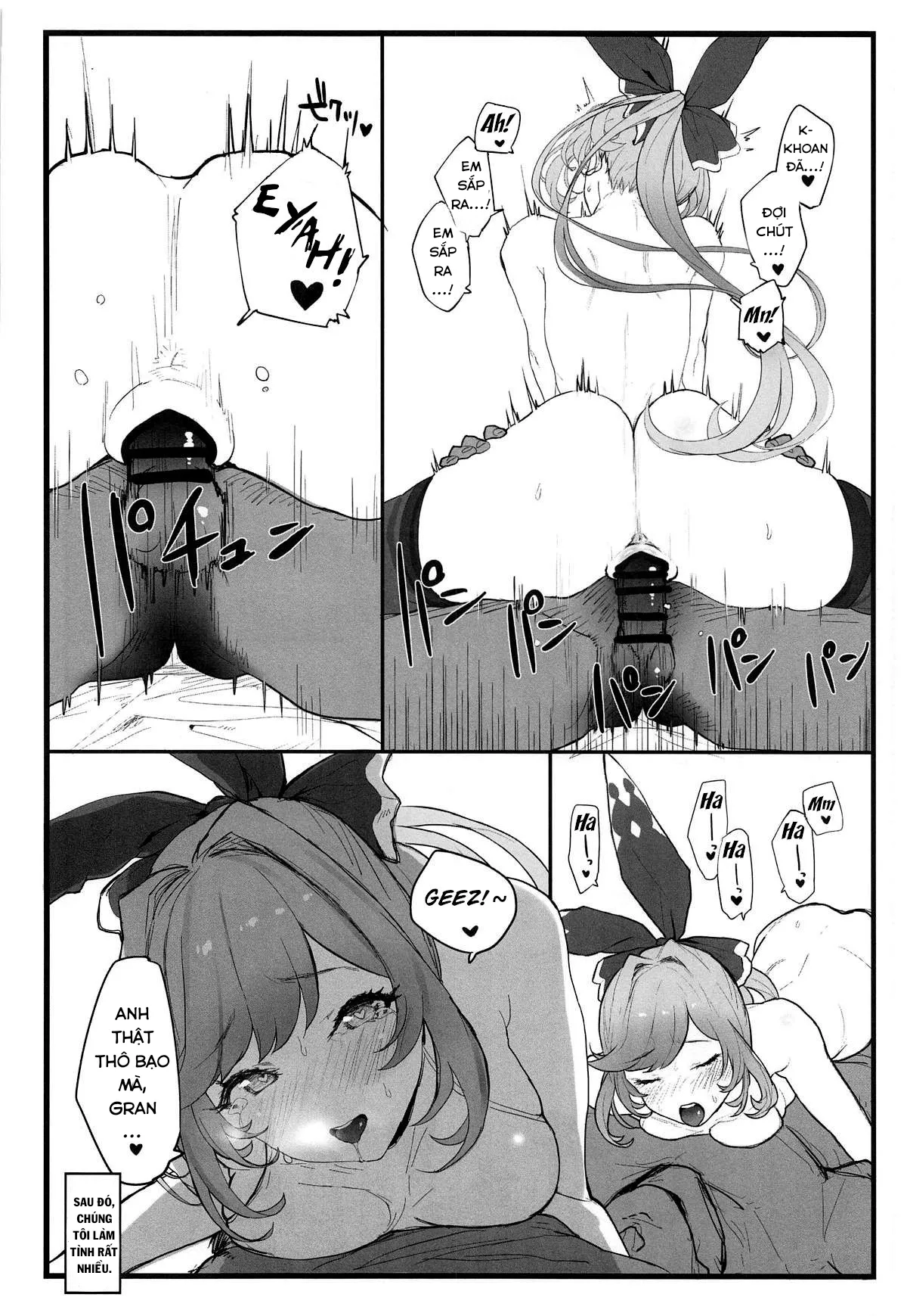 HentaiVN.net - Ảnh 10 - Clarisse-chan to Ichaicha Suru Hon [クラリスちゃんとイチャイチャする本] - Chap 1
