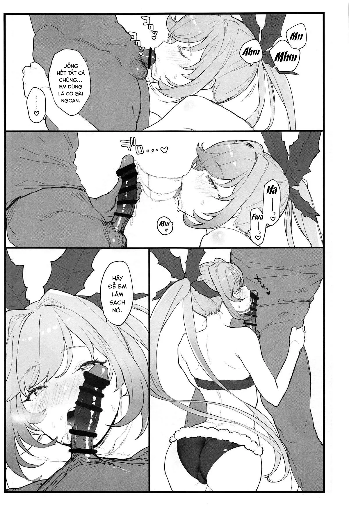 HentaiVN.net - Ảnh 13 - Clarisse-chan to Ichaicha Suru Hon [クラリスちゃんとイチャイチャする本] - Chap 1