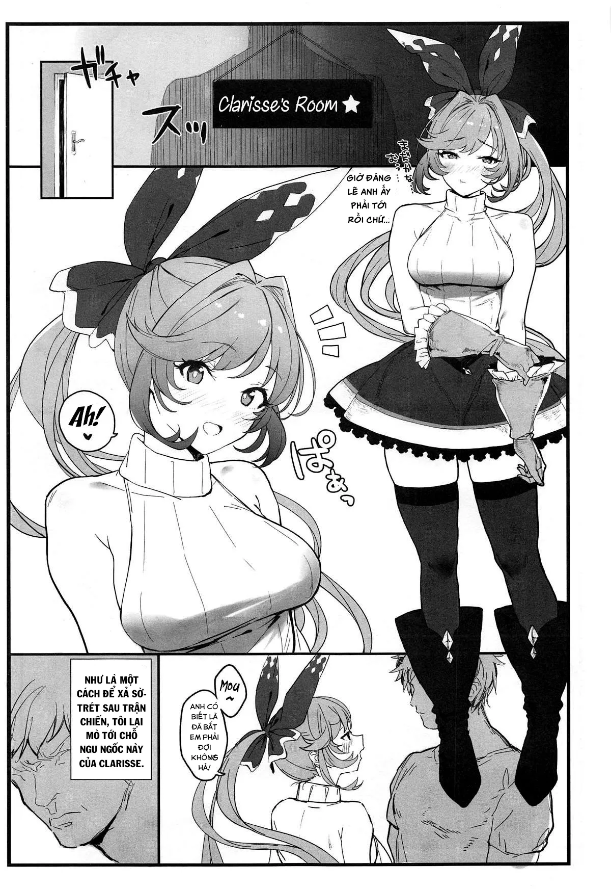 HentaiVN.net - Ảnh 3 - Clarisse-chan to Ichaicha Suru Hon [クラリスちゃんとイチャイチャする本] - Chap 1