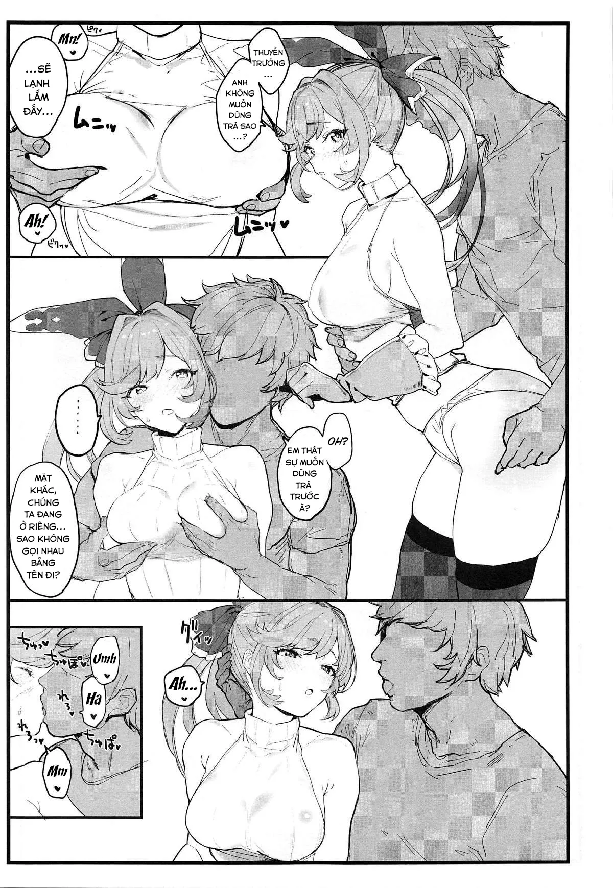 HentaiVN.net - Ảnh 5 - Clarisse-chan to Ichaicha Suru Hon [クラリスちゃんとイチャイチャする本] - Chap 1