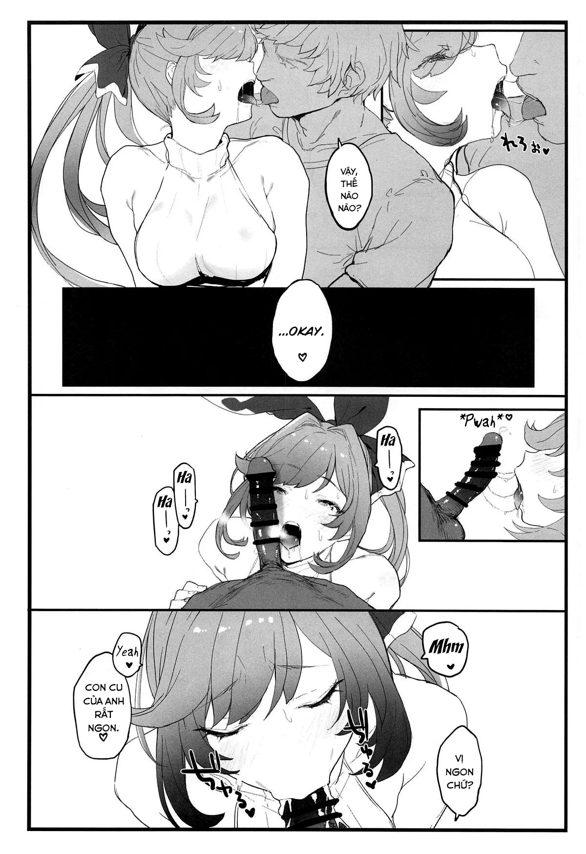 HentaiVN.net - Ảnh 6 - Clarisse-chan to Ichaicha Suru Hon [クラリスちゃんとイチャイチャする本] - Chap 1