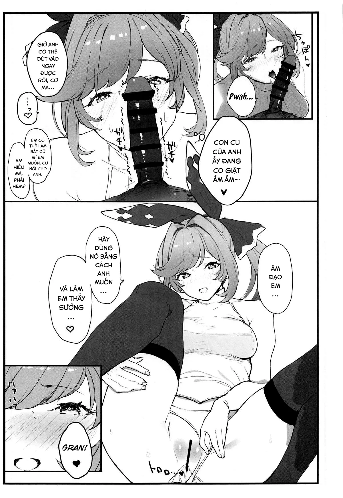 HentaiVN.net - Ảnh 7 - Clarisse-chan to Ichaicha Suru Hon [クラリスちゃんとイチャイチャする本] - Chap 1