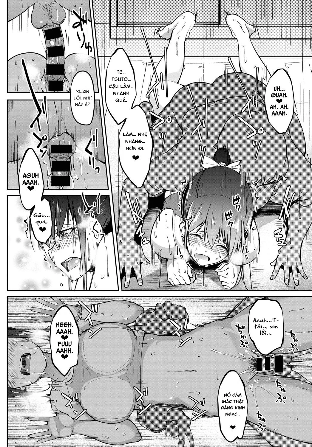 HentaiVN.net - Ảnh 13 - Asics [あしっくす] - Chap 1