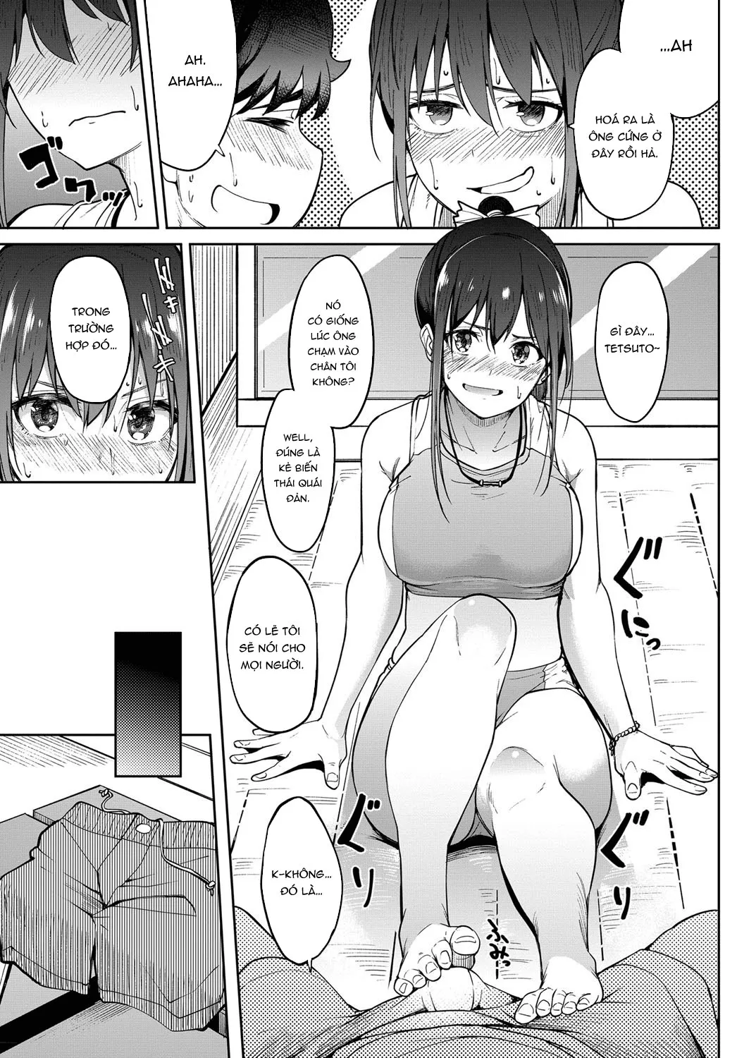 HentaiVN.net - Ảnh 6 - Asics [あしっくす] - Chap 1